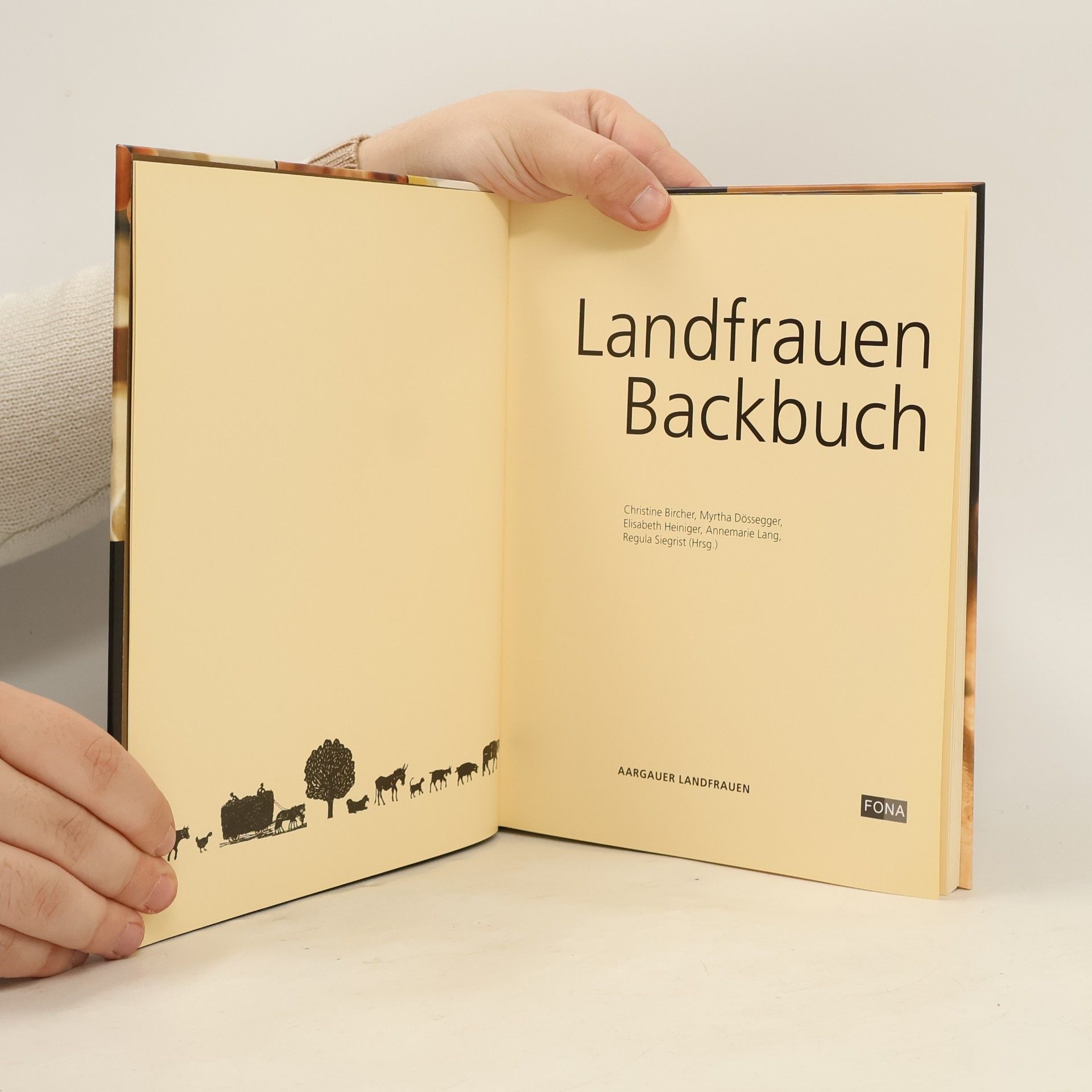 Aargauer Landfrauen Landfrauen Backbuch