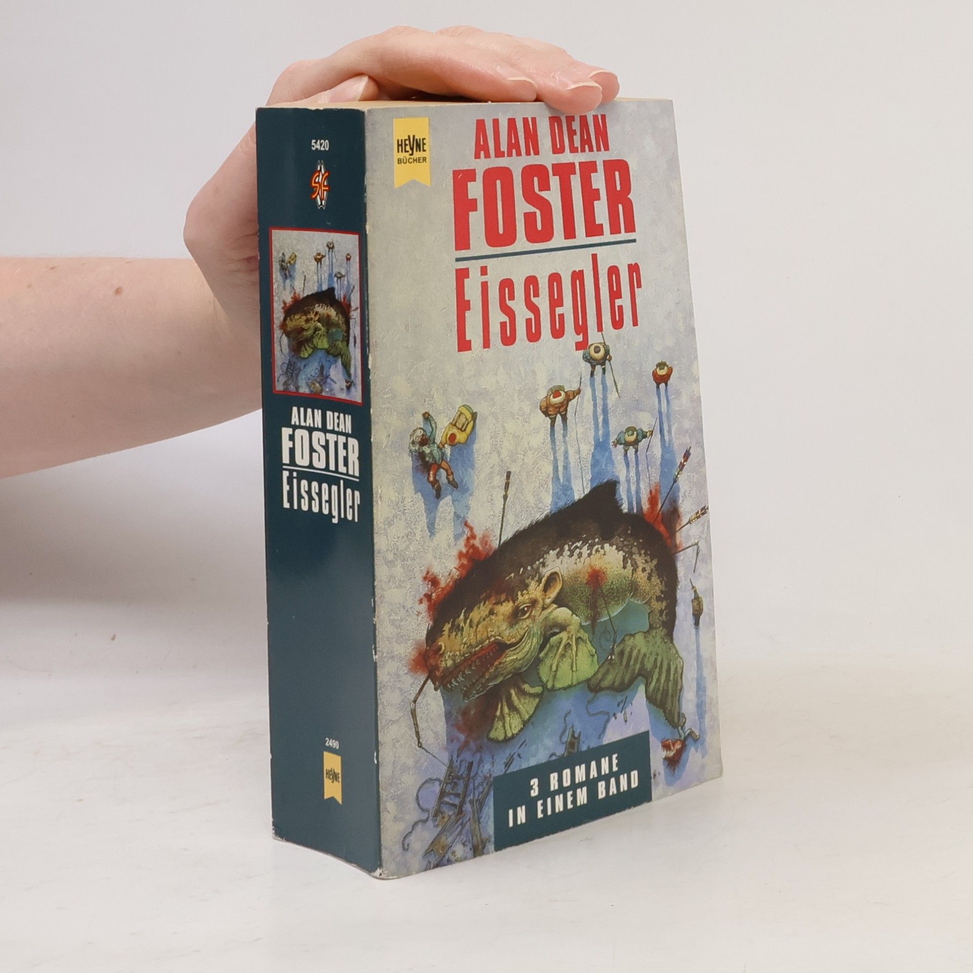 Alan Dean Foster Eissegler