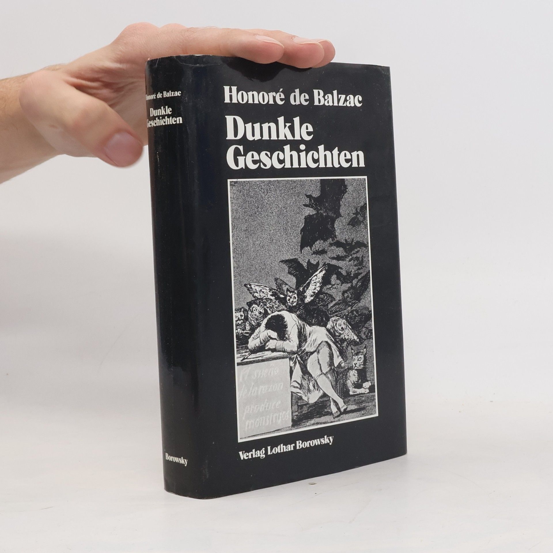 Honoré de Balzac Dunkle Geschichten