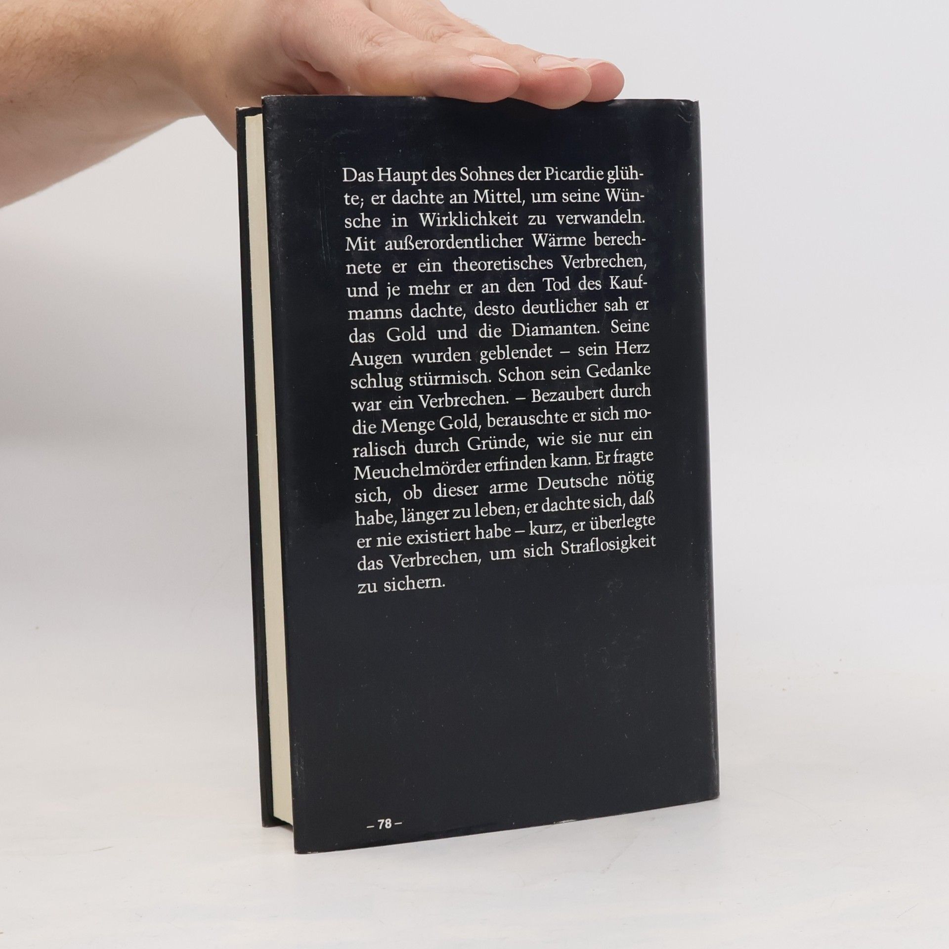 Honoré de Balzac Dunkle Geschichten
