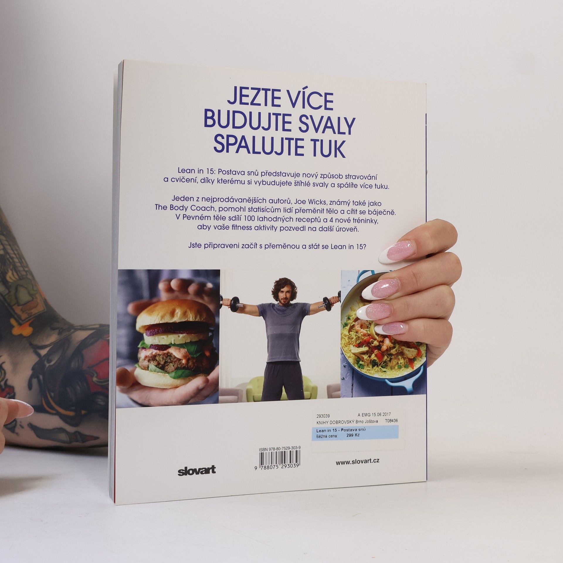 Joe Wicks Lean in 15: Postava snů