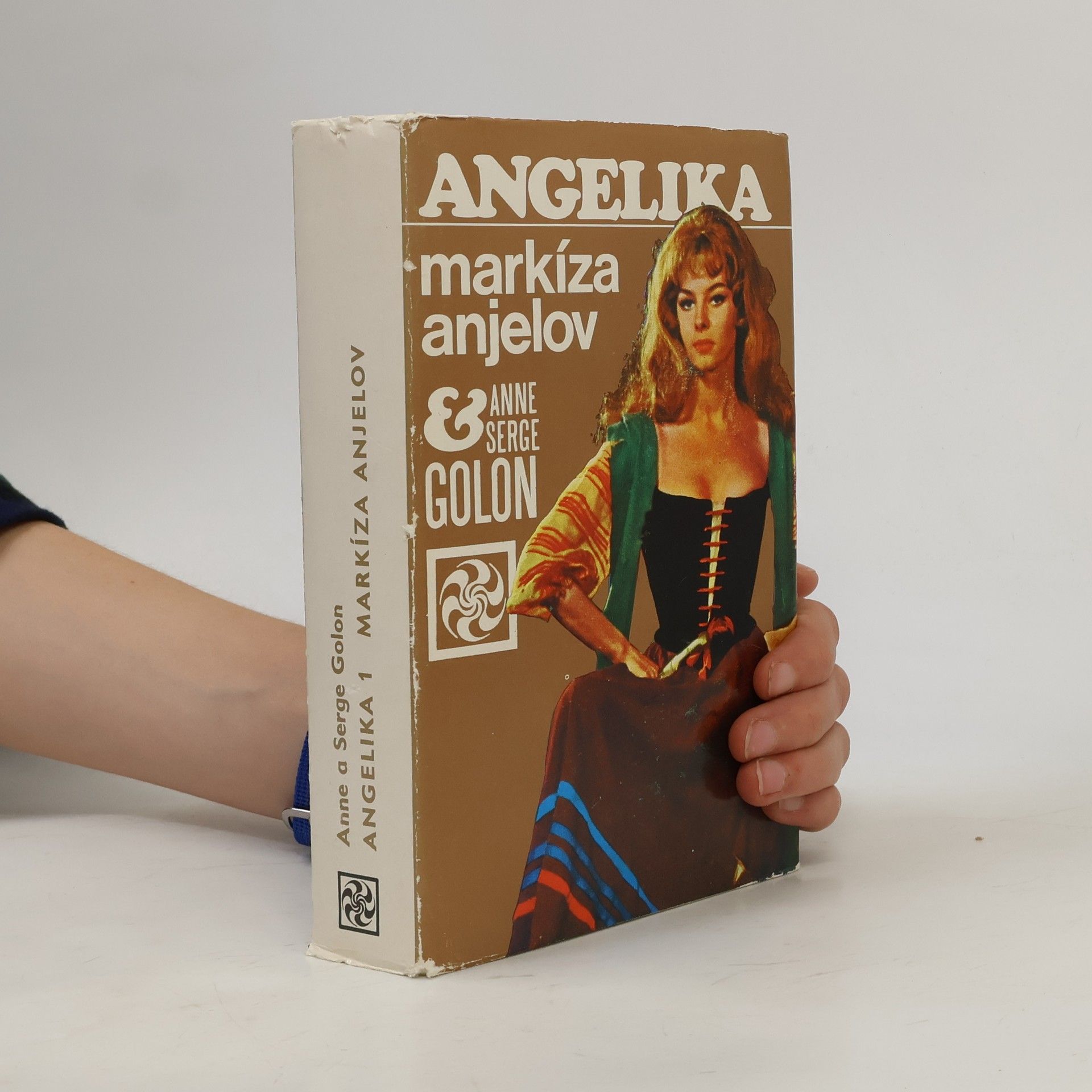 Anne Golon Angelika 1. Markíza anjelov