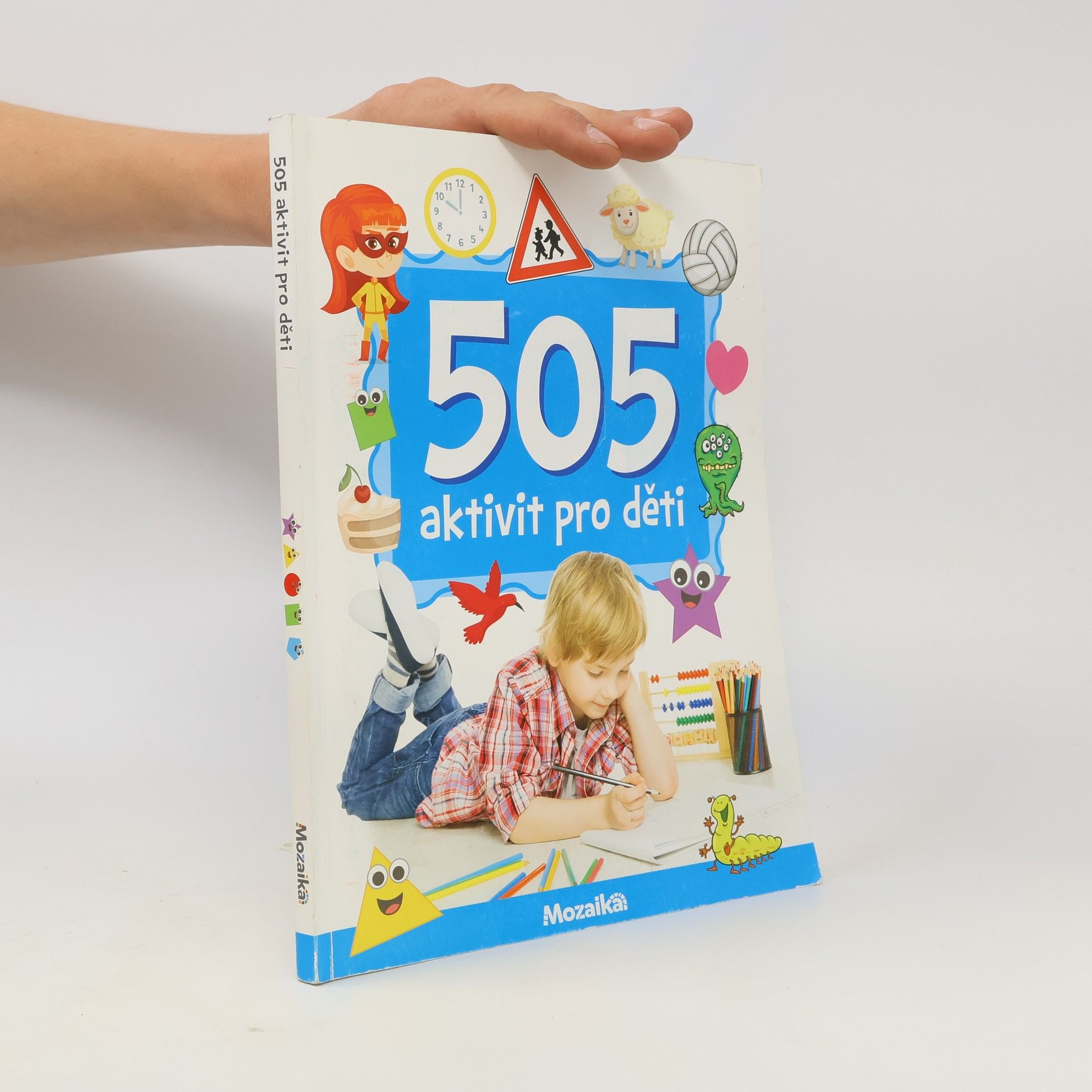 Kolektiv autorů 505 aktivit pro děti
