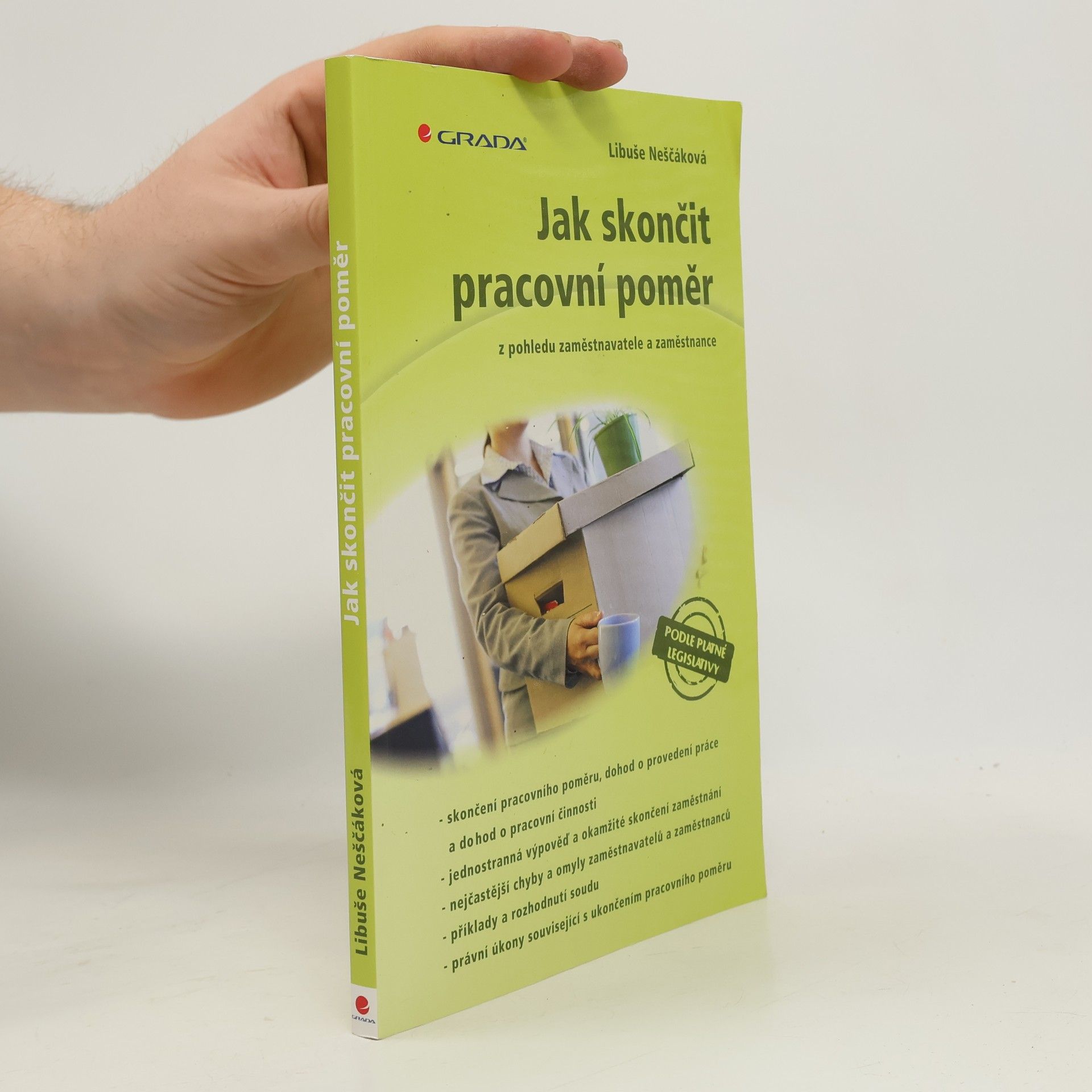 Libuše Neščáková Jak skončit pracovní poměr