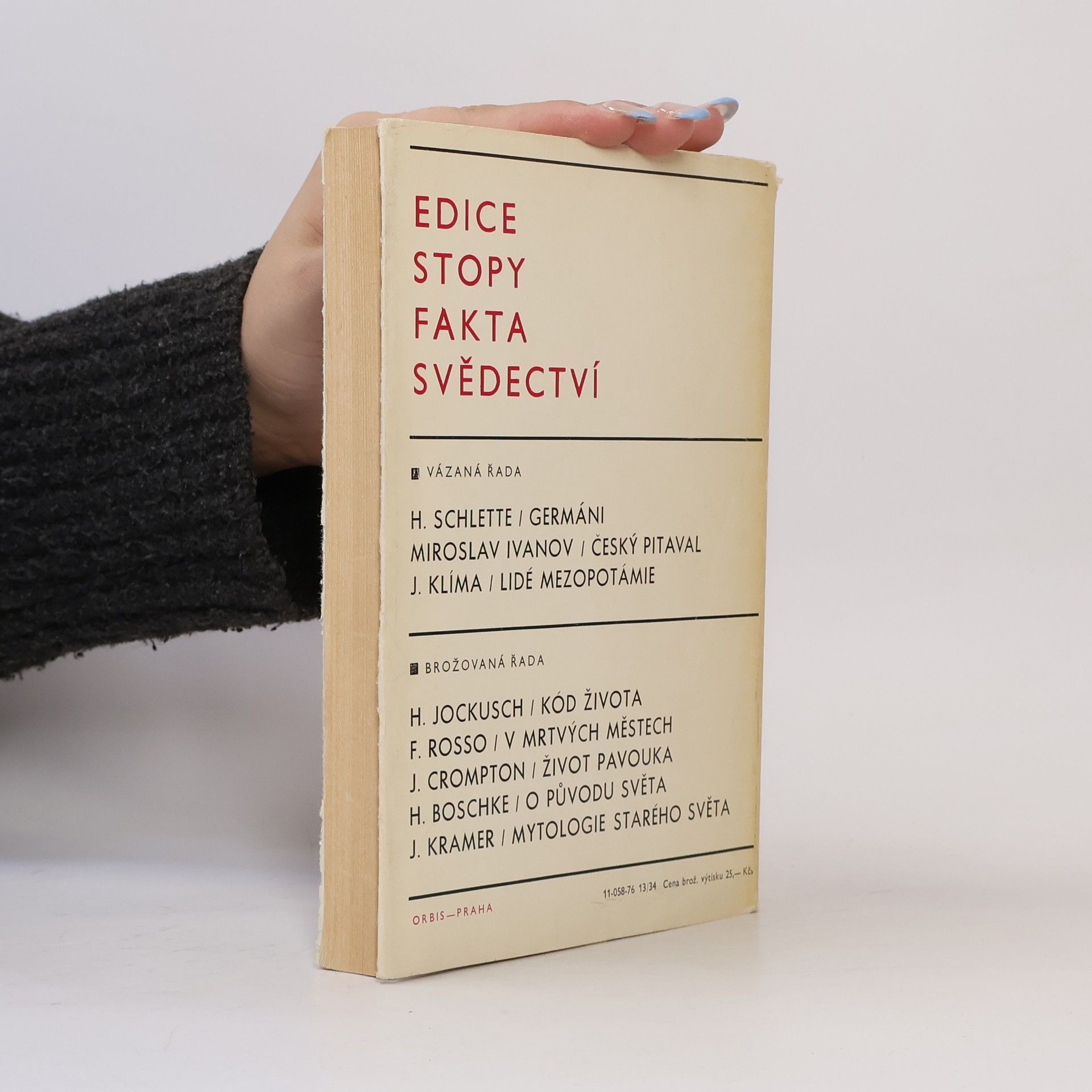 Kurt Pollak Medicína dávných civilizací