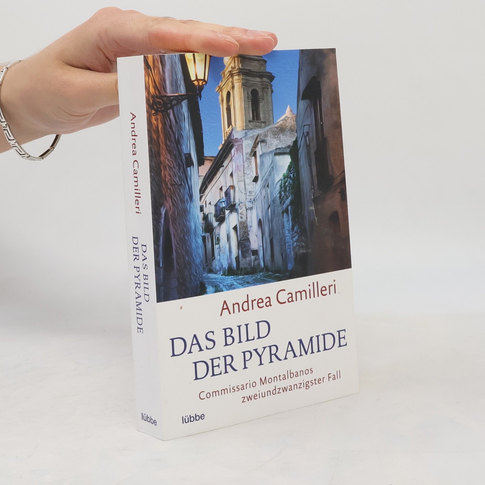 Andrea Camilleri Das Bild der Pyramide