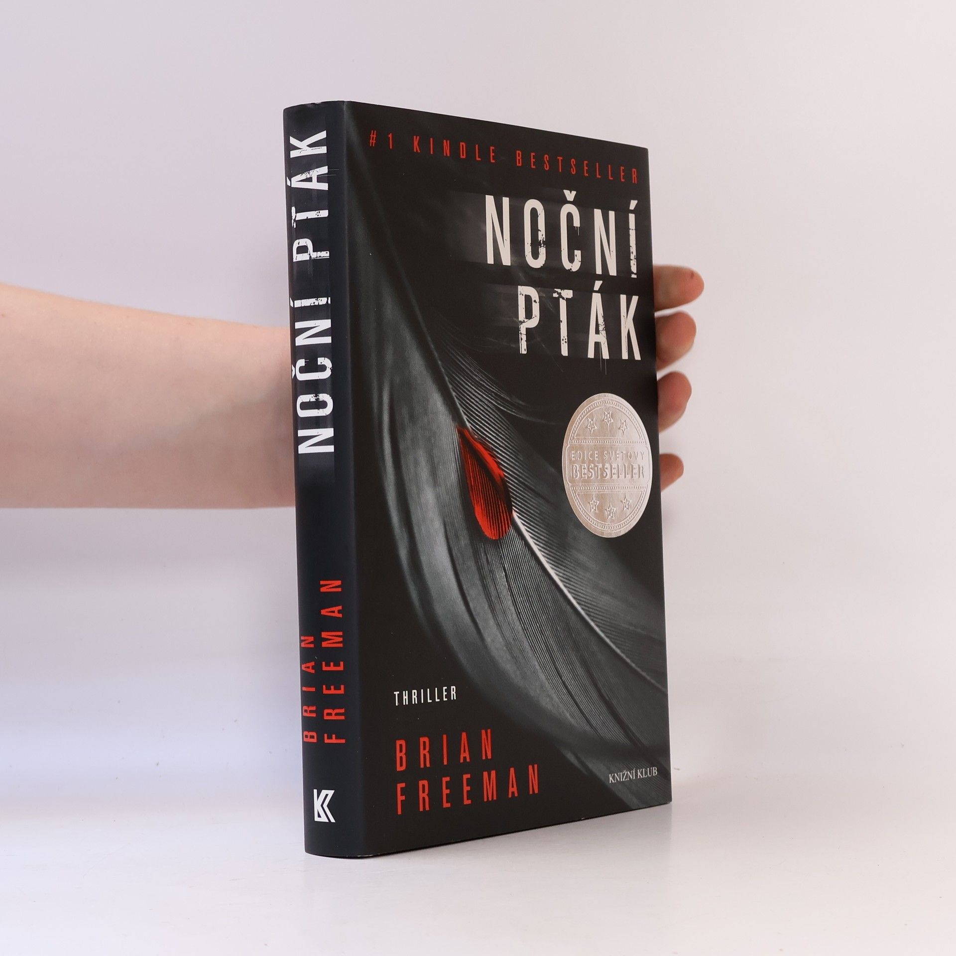 Brian Freeman Noční pták