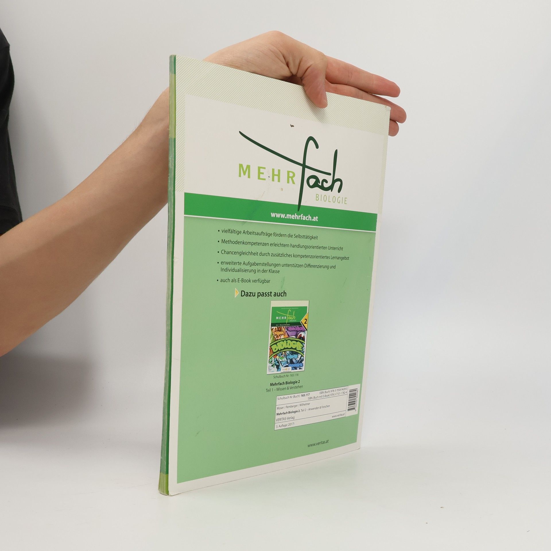 Moser Mehrfach. Biologie 2. Klasse. Teil 2. Anwenden und Forschen