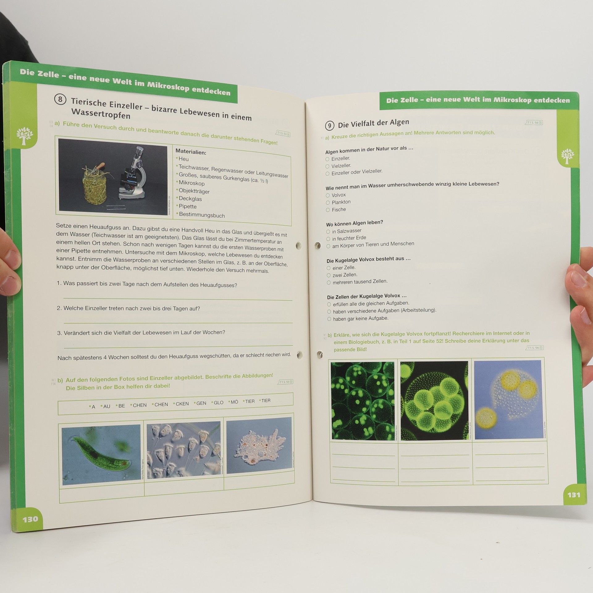 Moser Mehrfach. Biologie 2. Klasse. Teil 2. Anwenden und Forschen