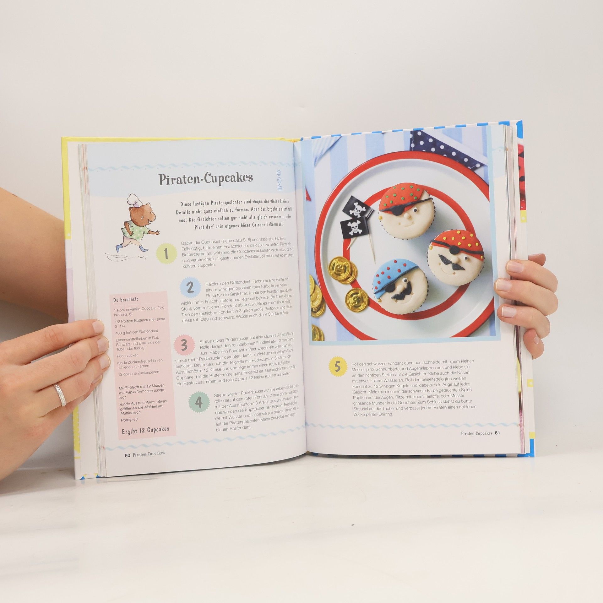 Autorenkollektiv Kinderparty Cupcakes und viele bunte Backideen