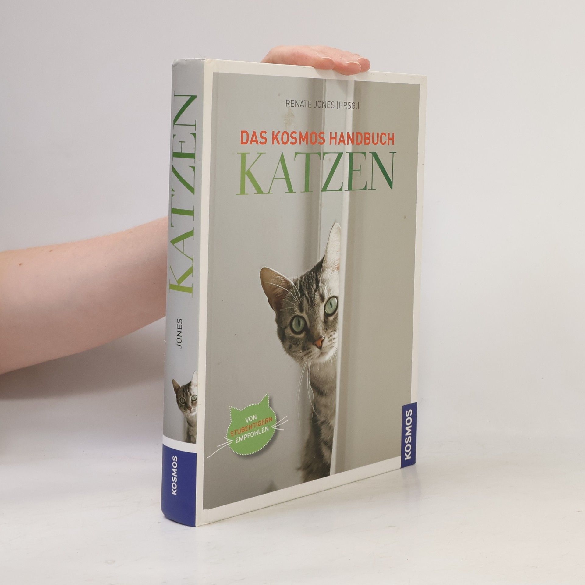 Renate Jones Das Kosmos-Handbuch Katzen