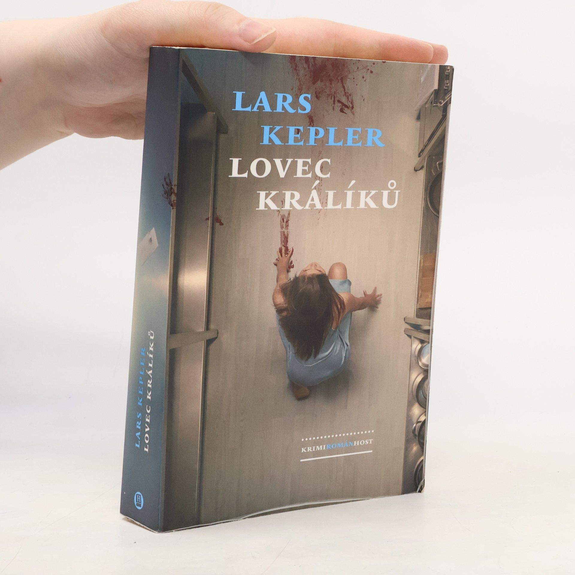 Lars Kepler Lovec králíků