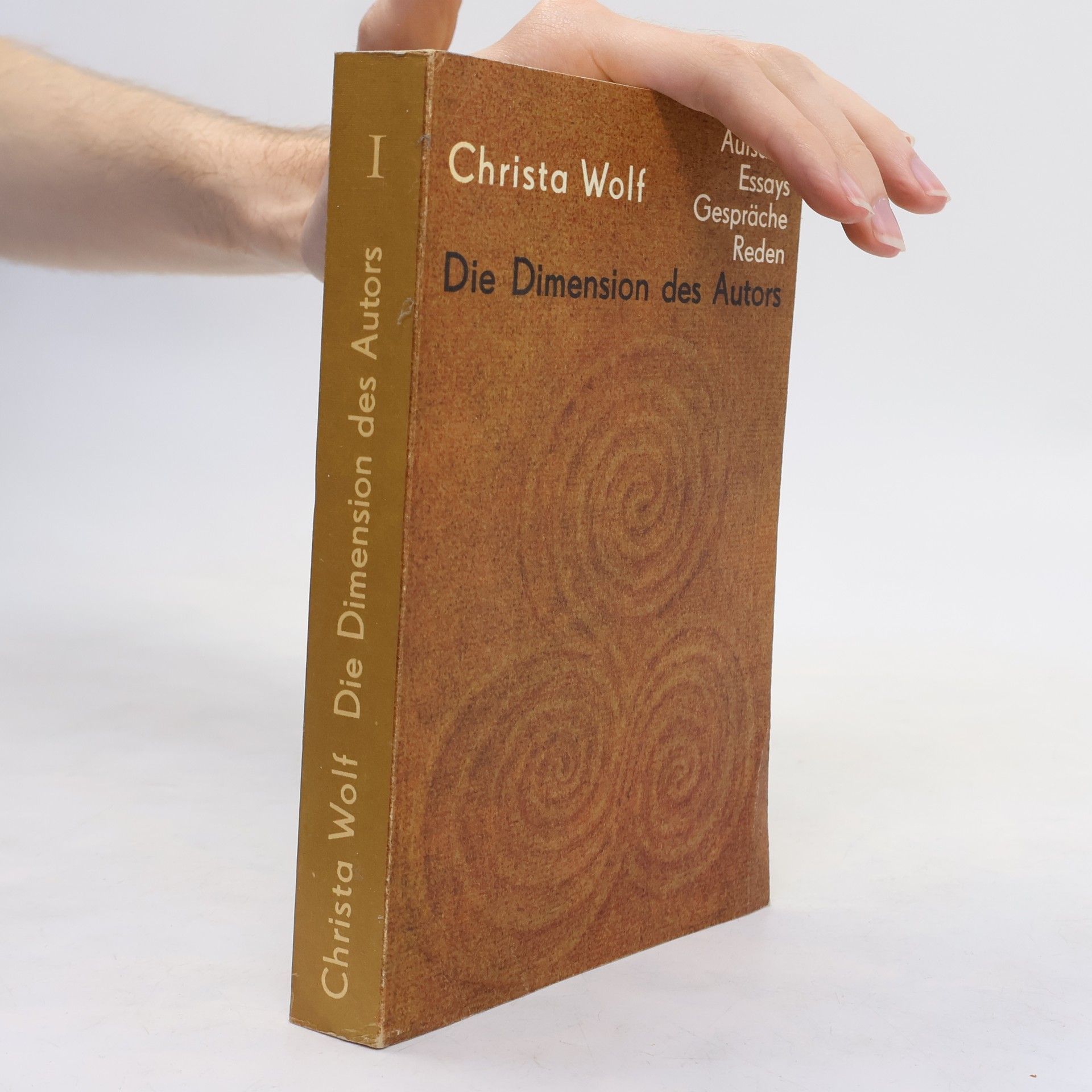 Christa Wolf Die Dimension des Autors I