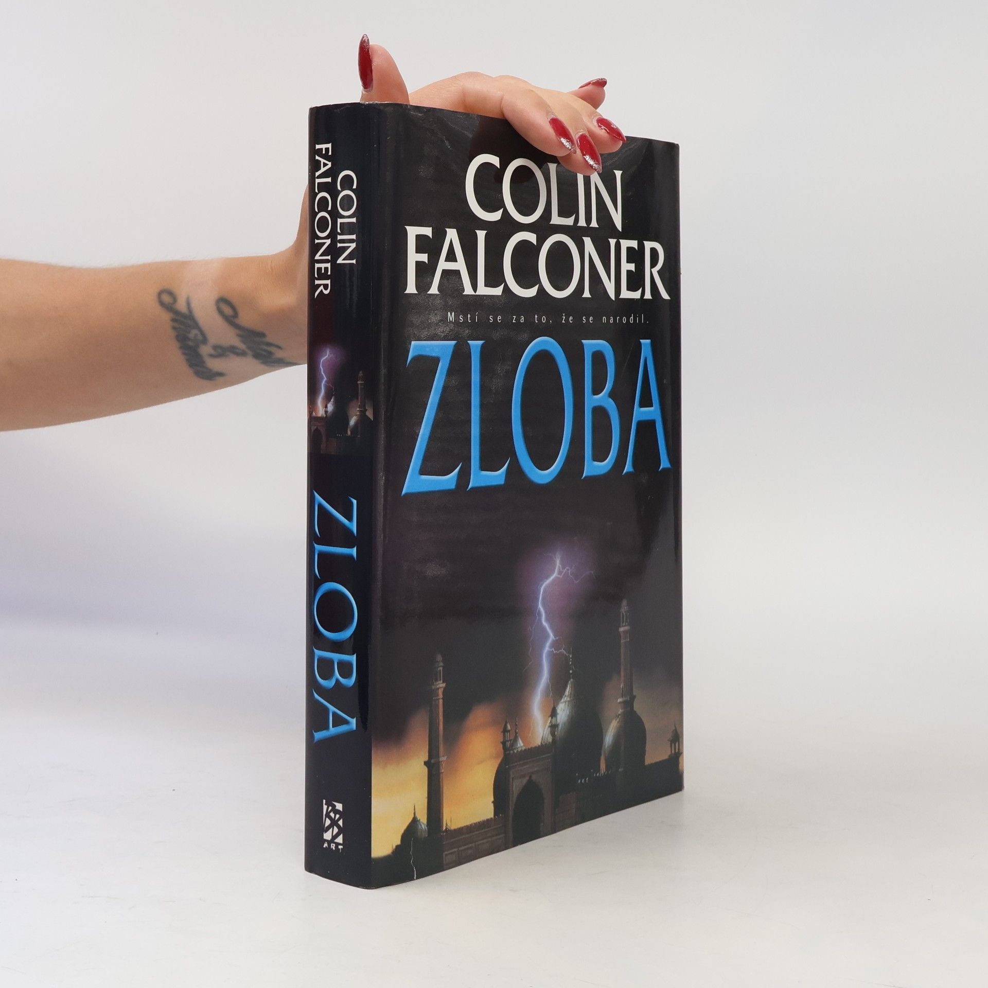 Colin Falconer Zloba