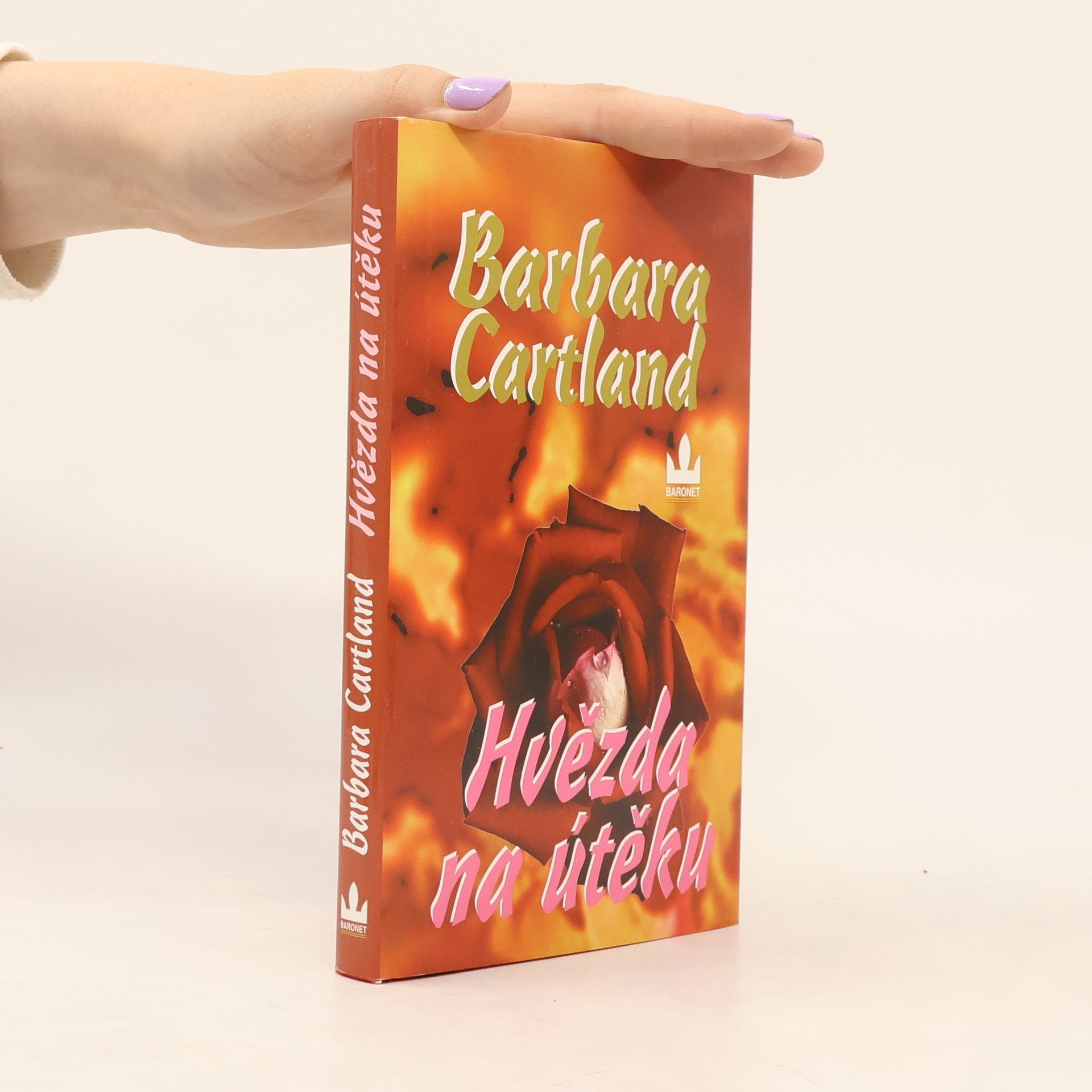 Barbara Cartland Hvězda na útěku