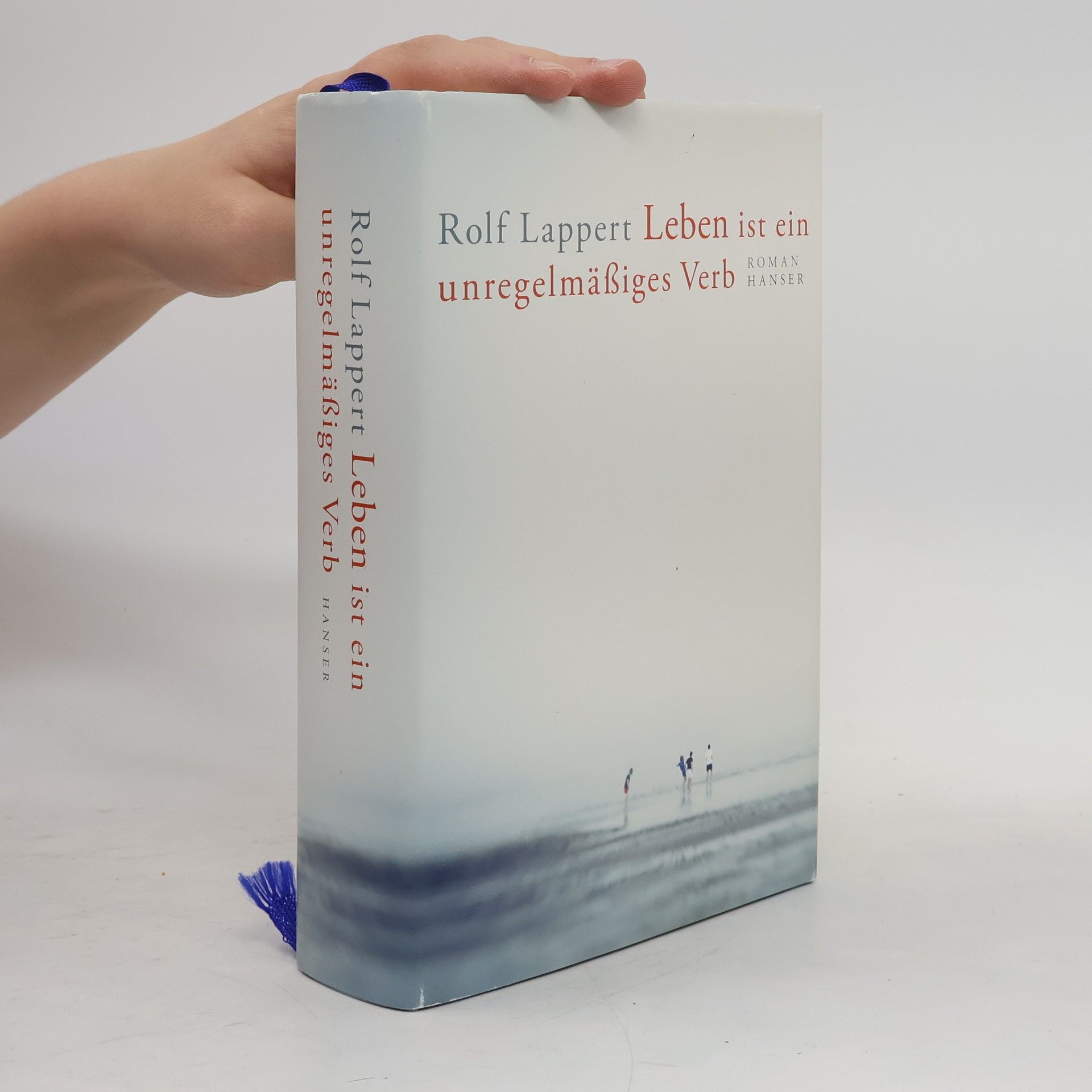 Rolf Lappert Leben ist ein unregelmäßiges Verb