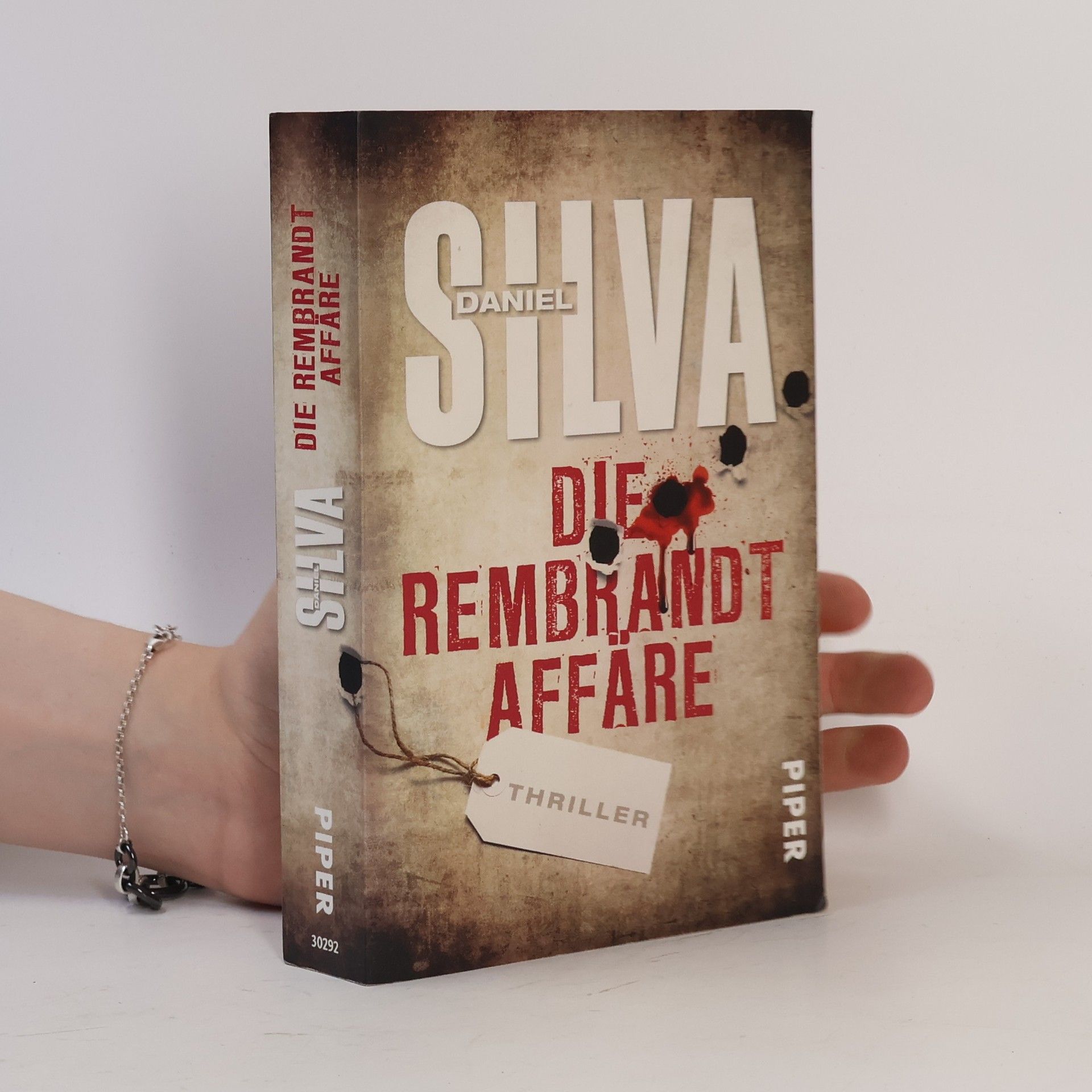 Daniel Silva Die Rembrandt Affare