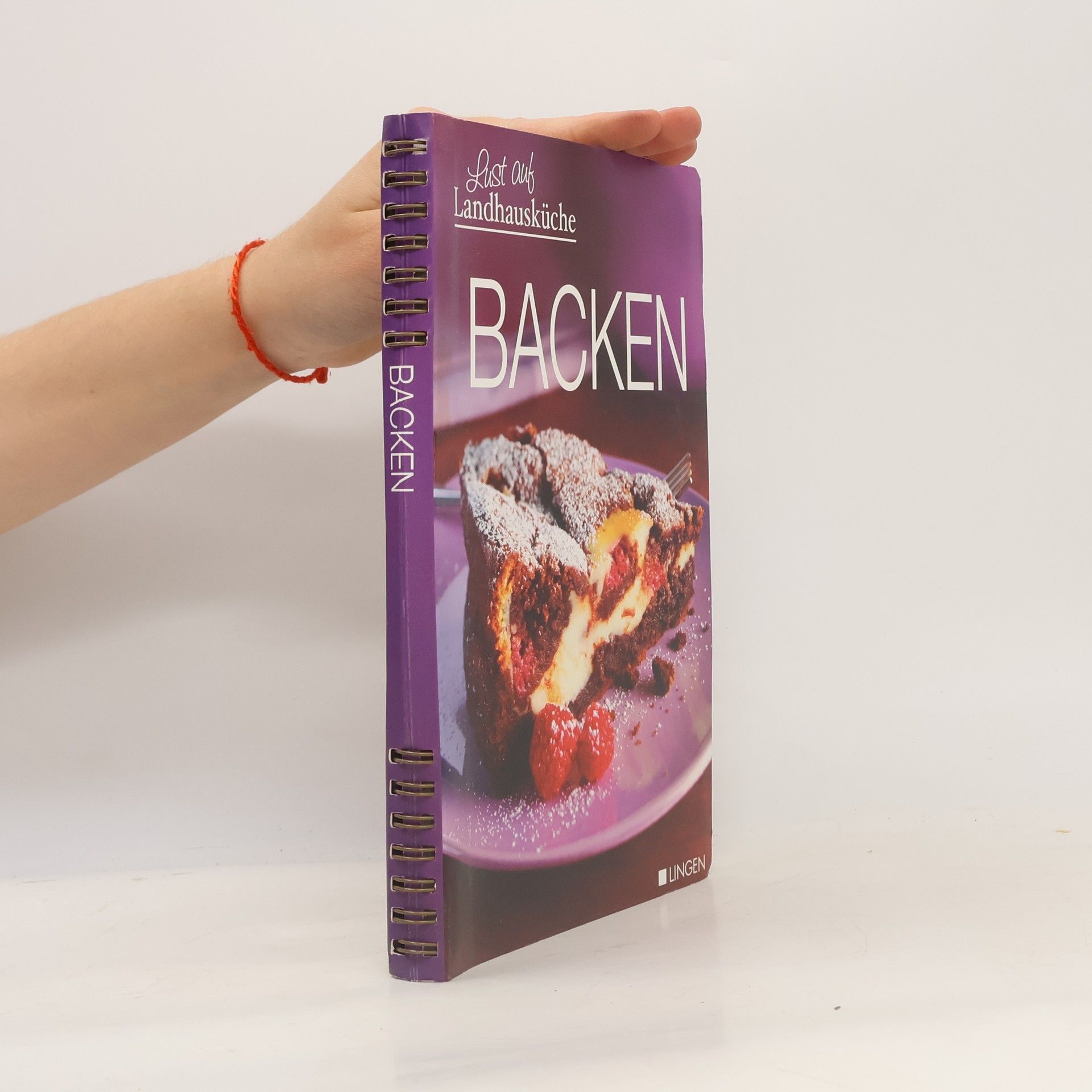 Natalie Simons Backen - Lust auf Landhausküche