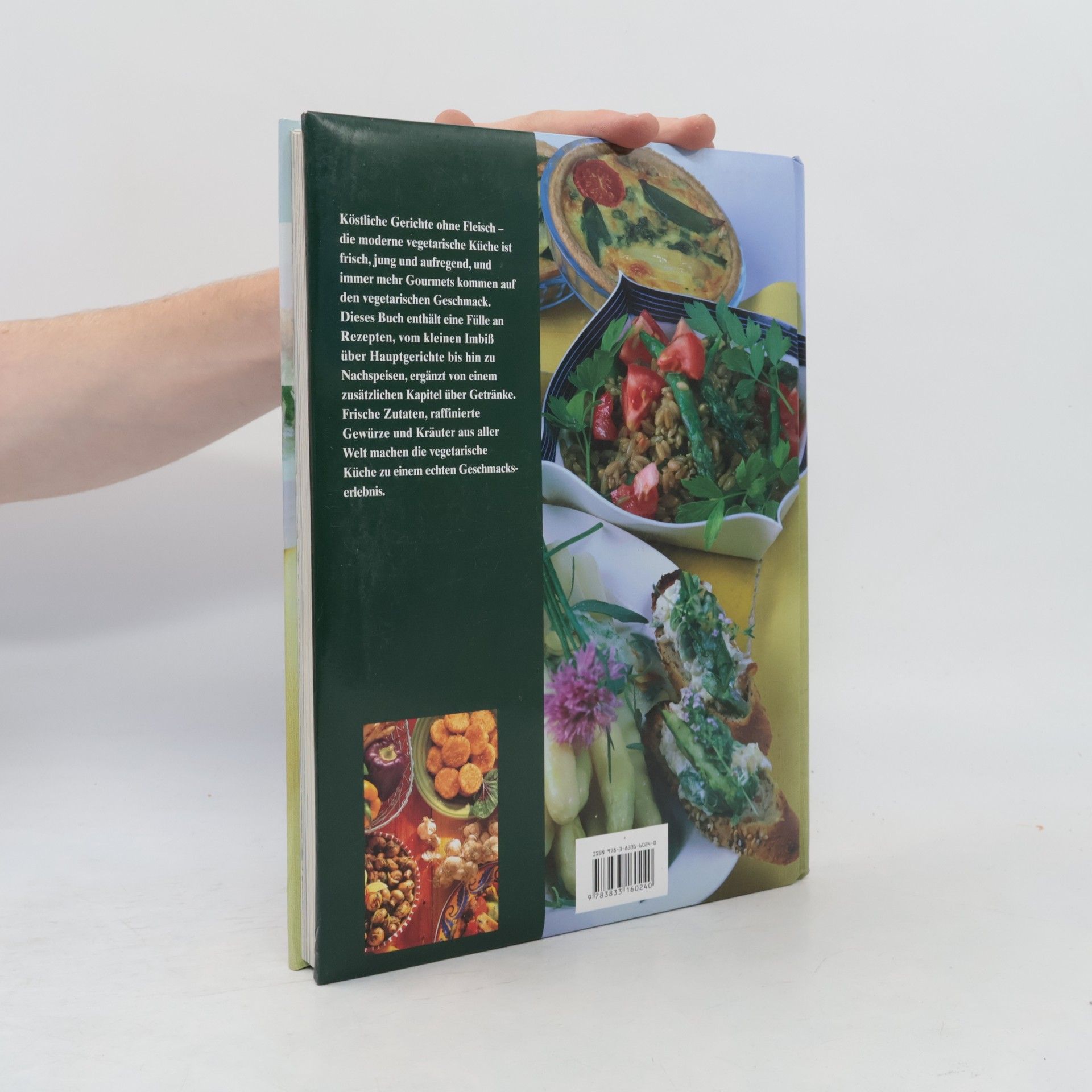 Thomas Heider Vegetarische Küche