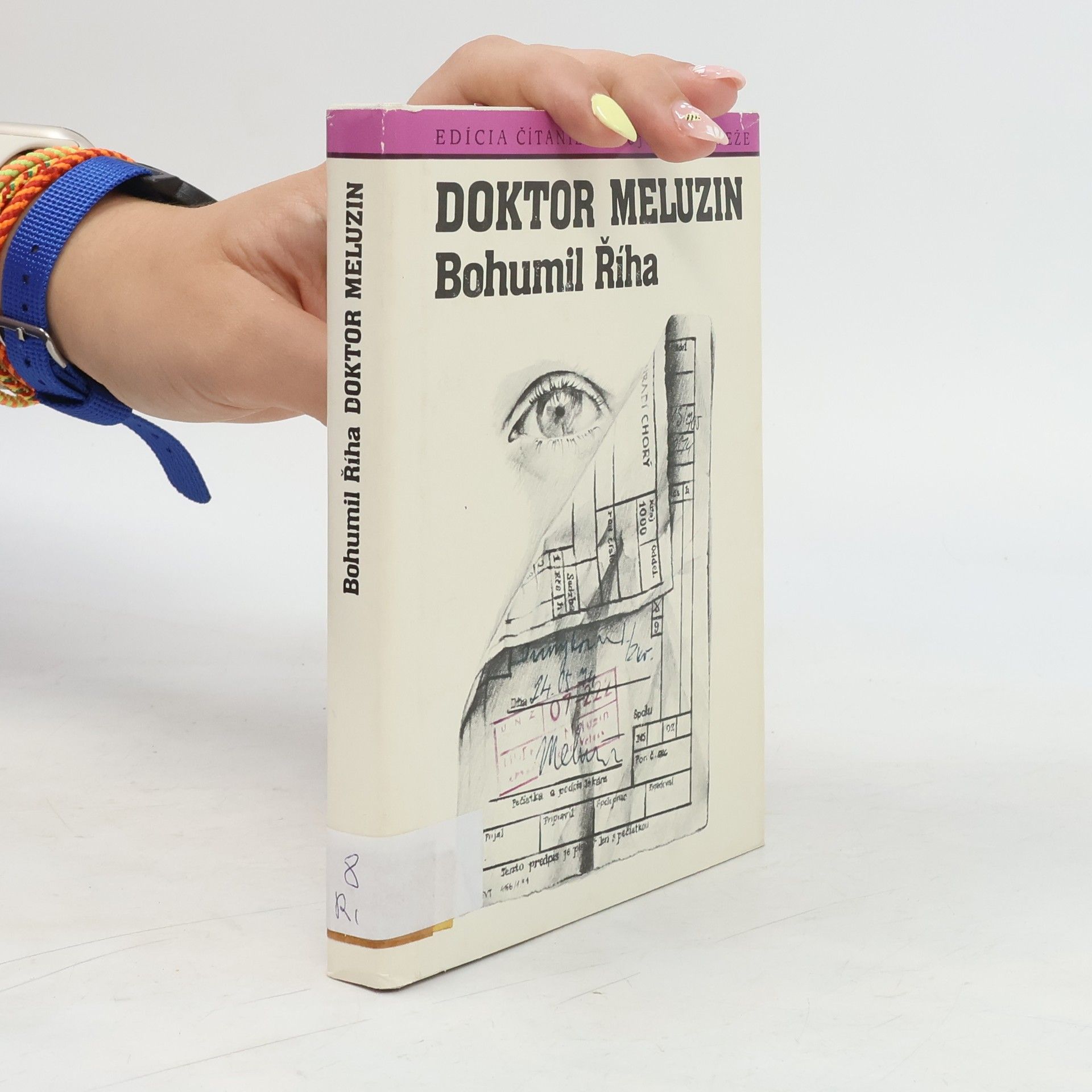 Bohumil Říha Doktor Meluzin