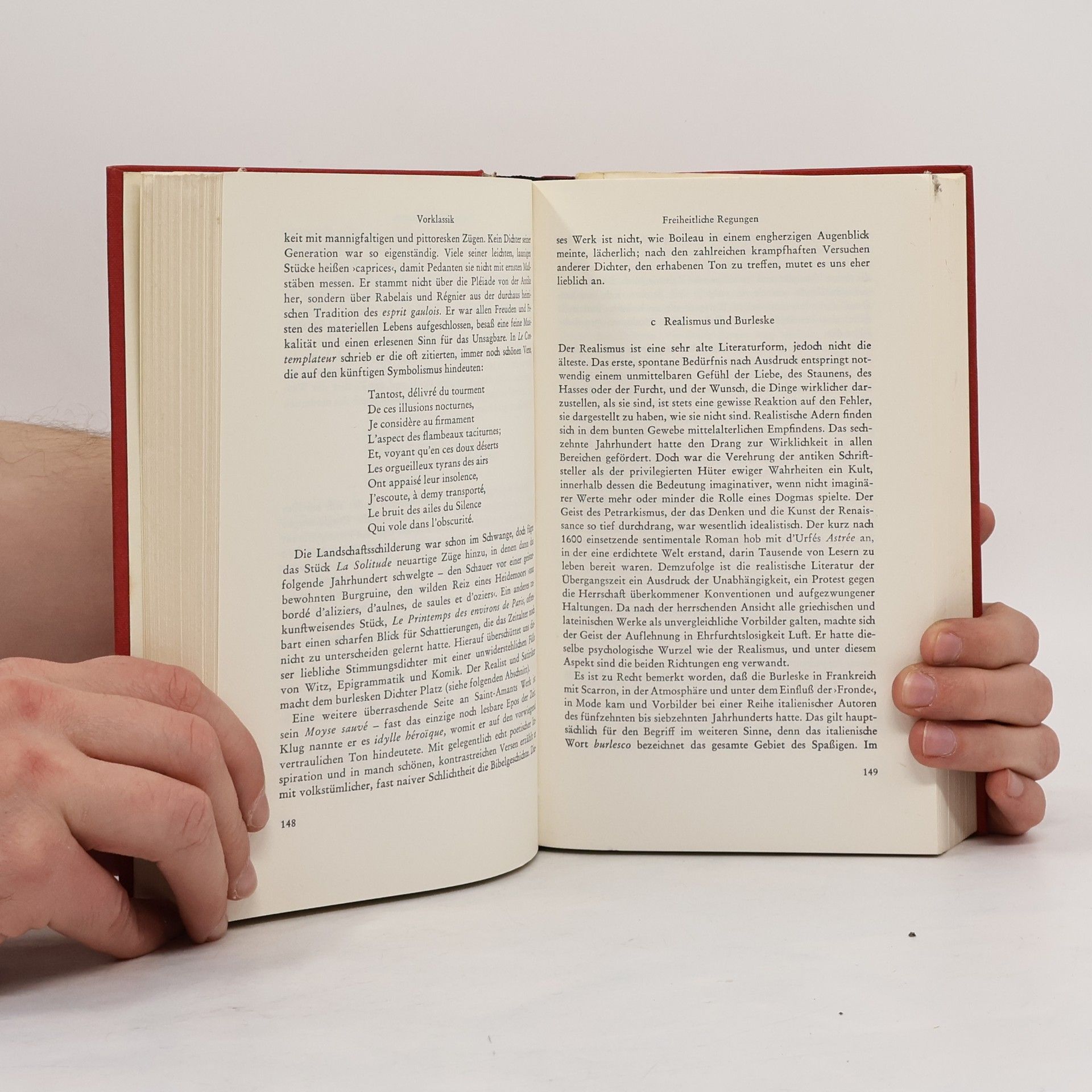 Louis Cazamian Geschichte der französischen Literatur