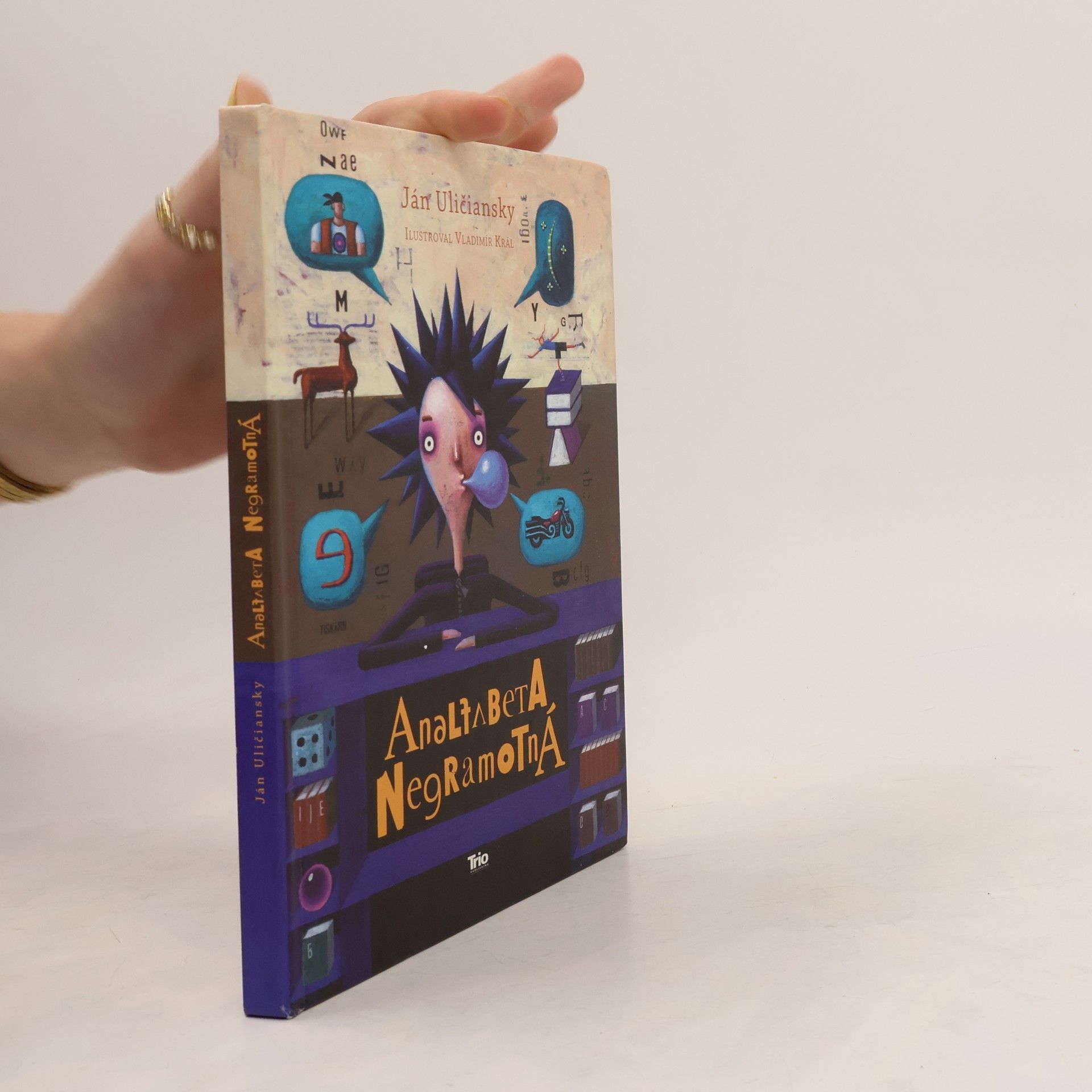 Ján Uličiansky Analfabeta Negramotná