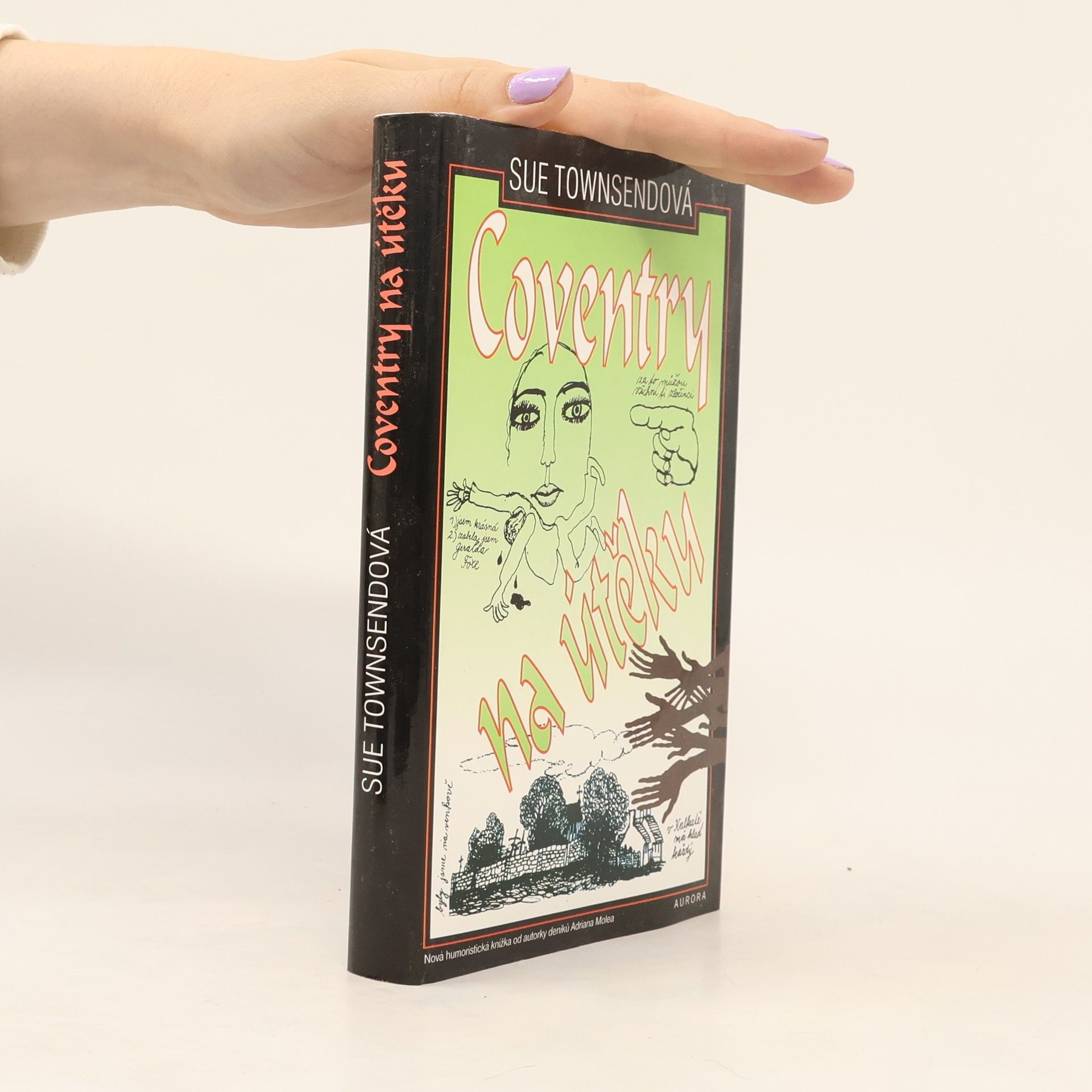 Sue Townsend Coventry na útěku
