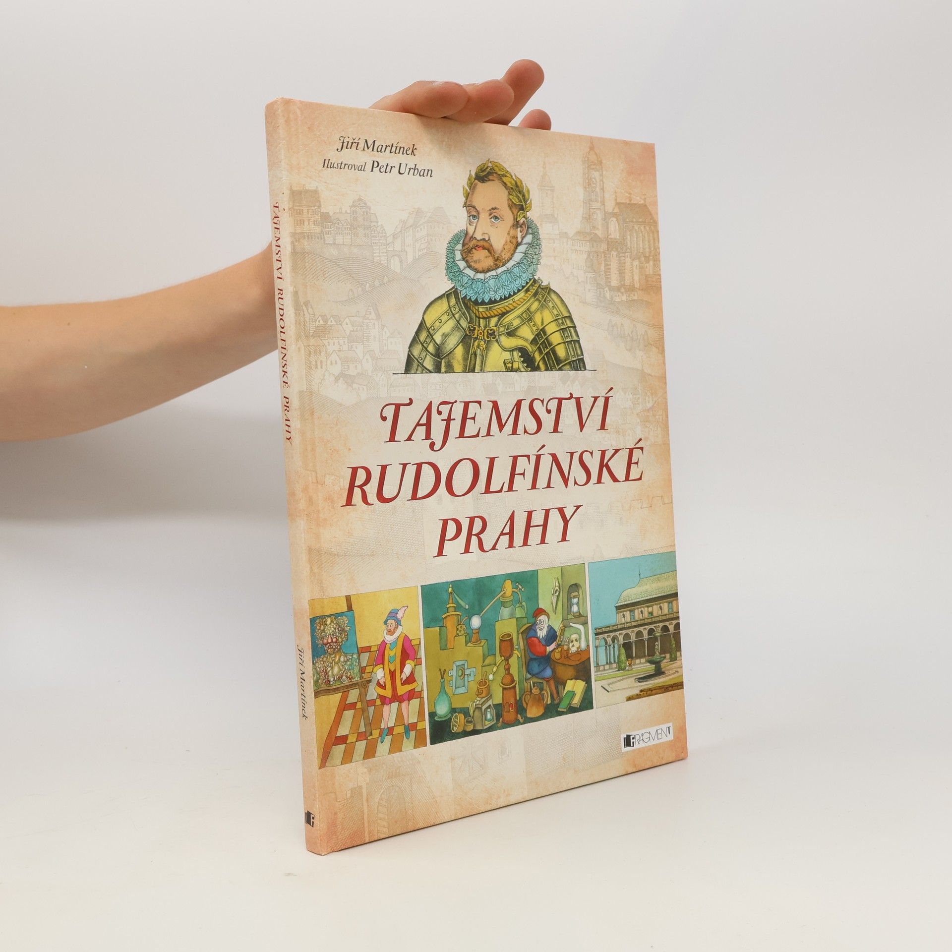 Jiří Martínek Tajemství rudolfínské Prahy