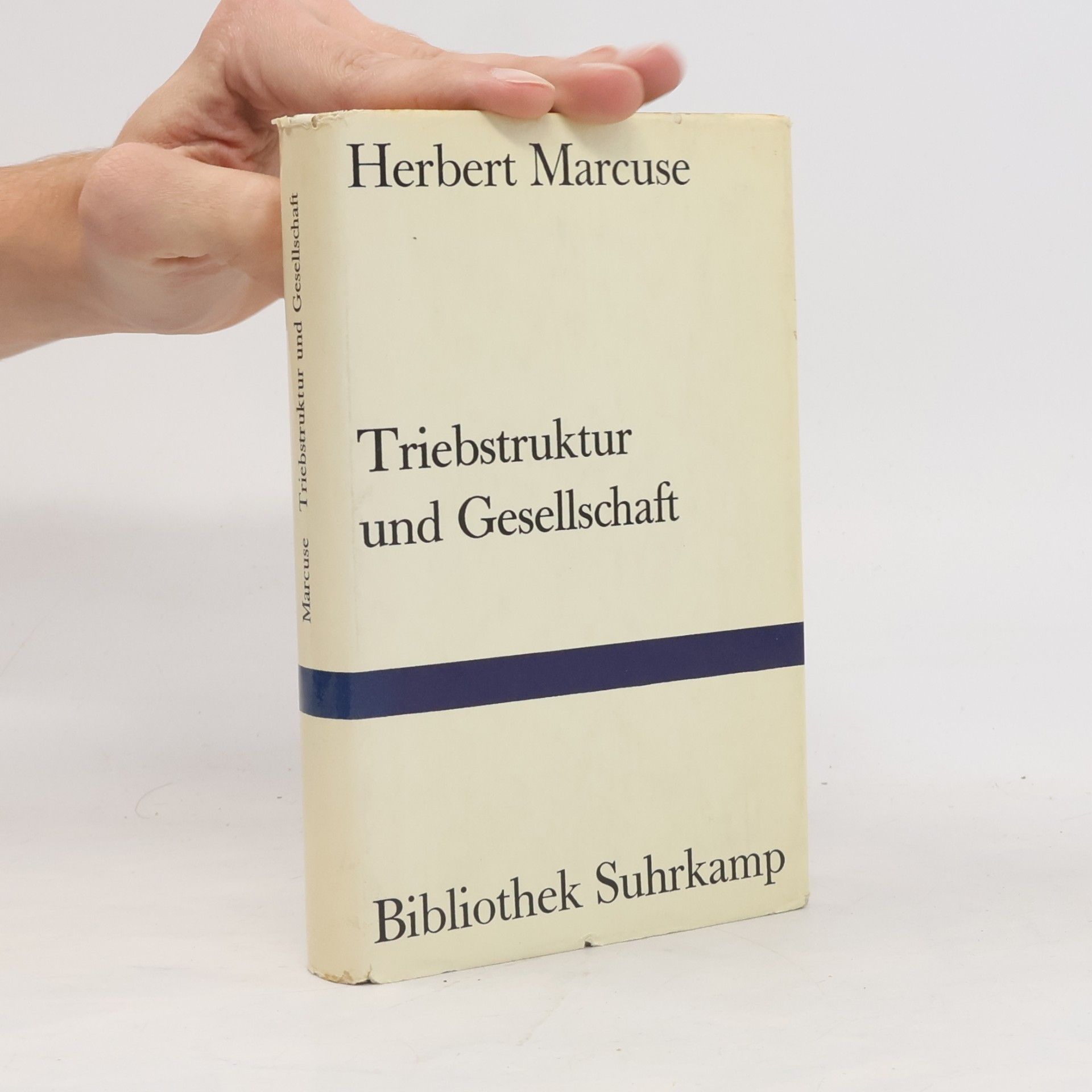 Herbert Marcuse Triebstruktur und Gesellschaft