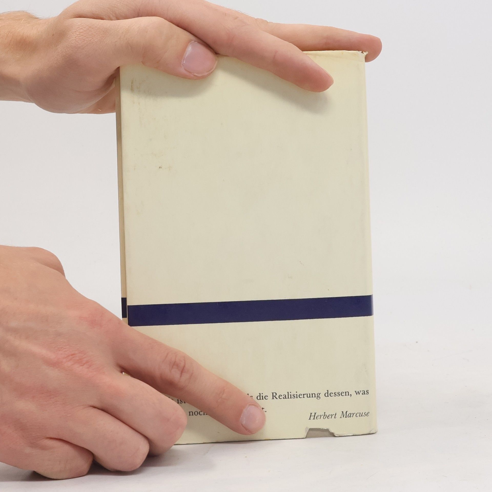 Herbert Marcuse Triebstruktur und Gesellschaft