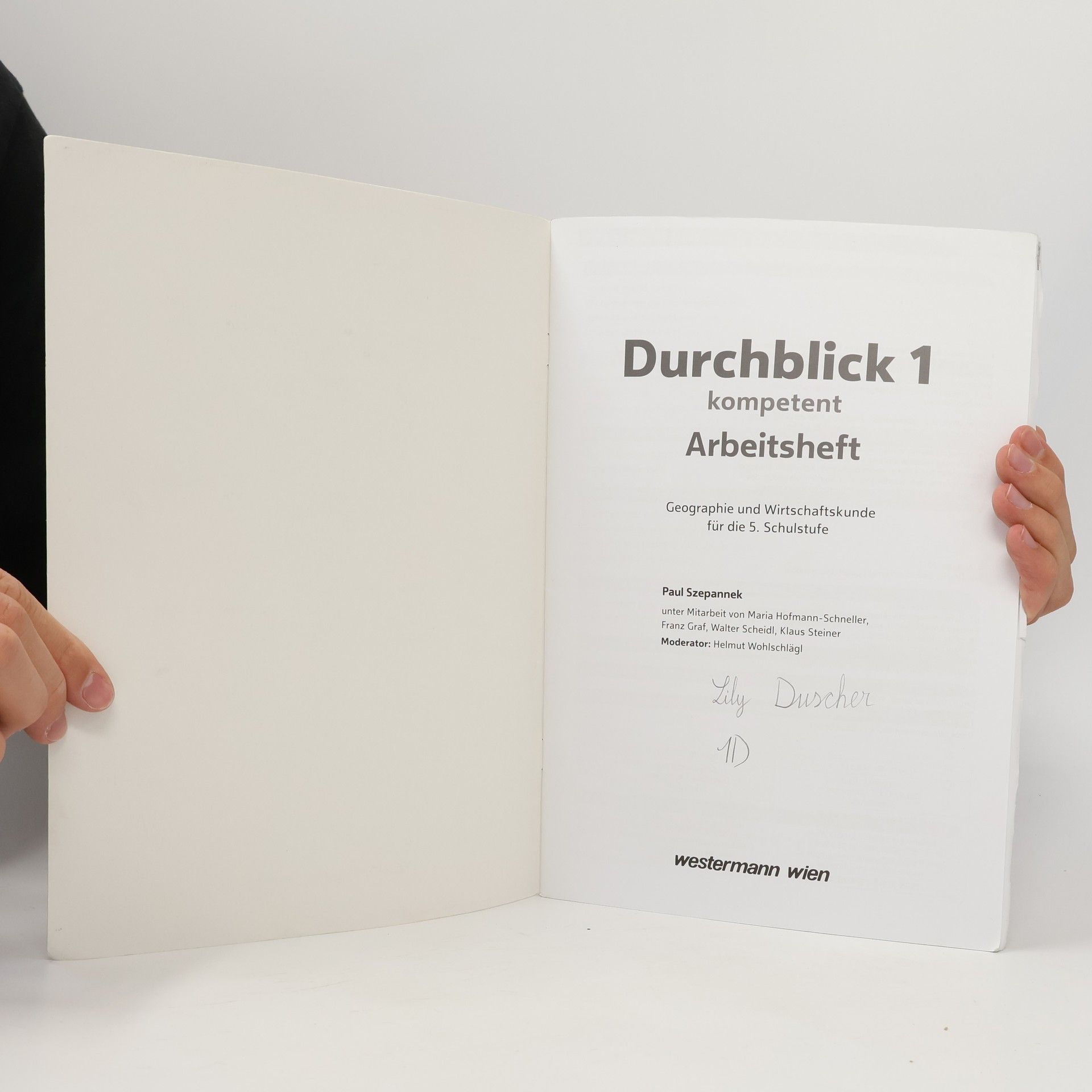 Autorenkollektiv Durchblick kompetent Arbeitsheft 1