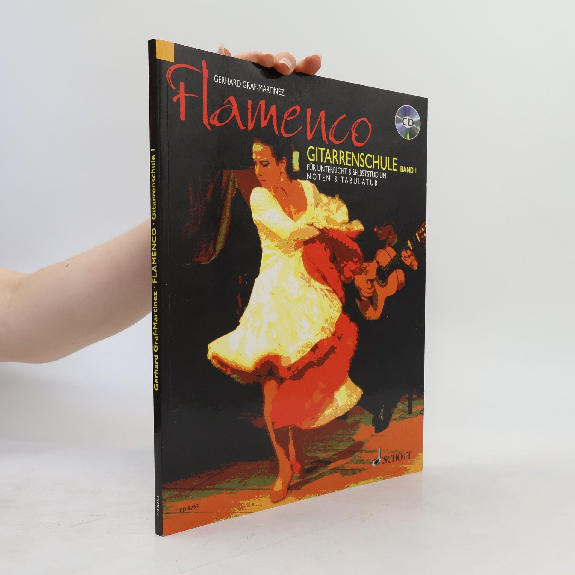 Gerhard Graf-Martinez Flamenco Gitarrenschule Band 1
