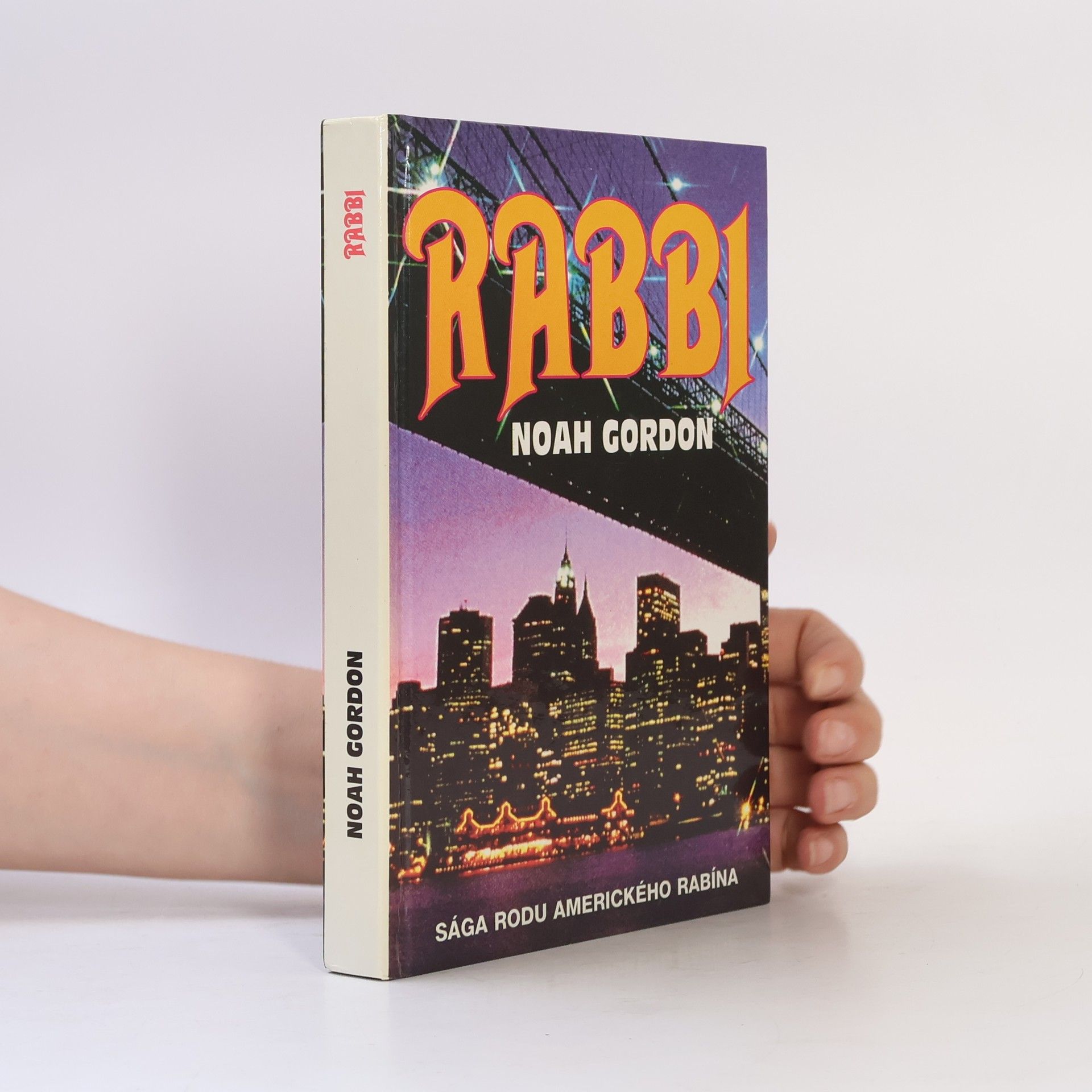 Noah Gordon Rabbi