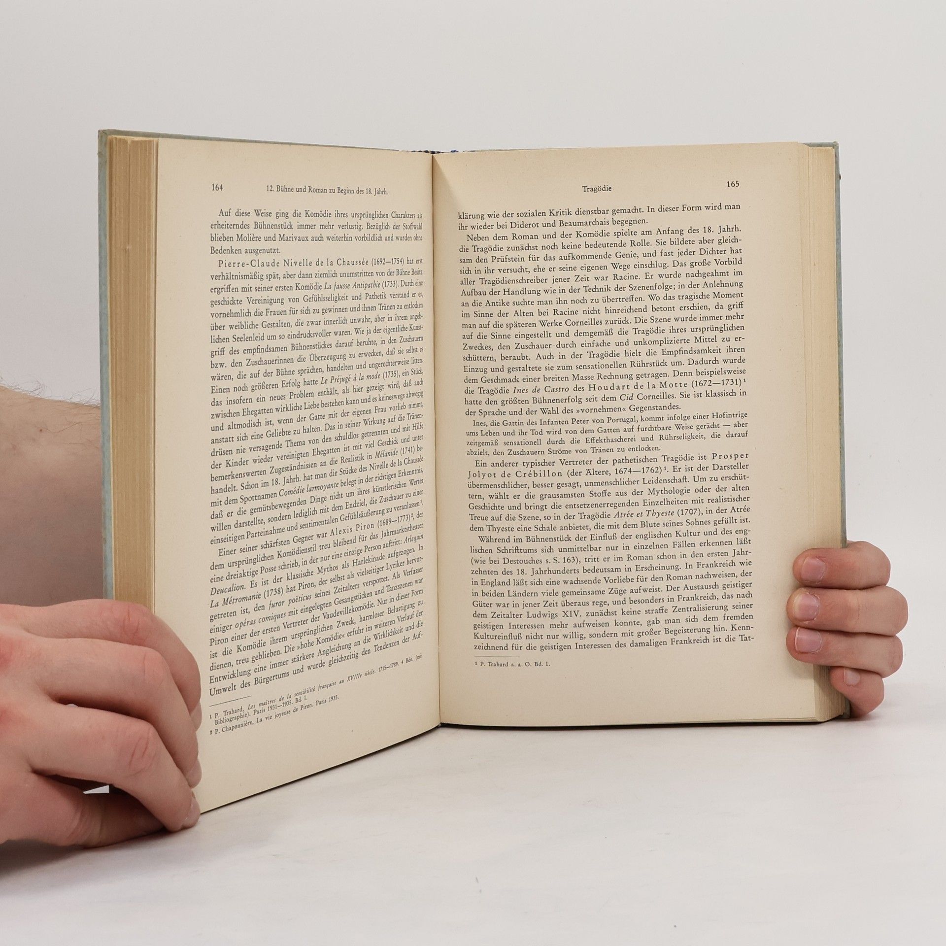 Eduard von Jan Französische Literaturgeschichte