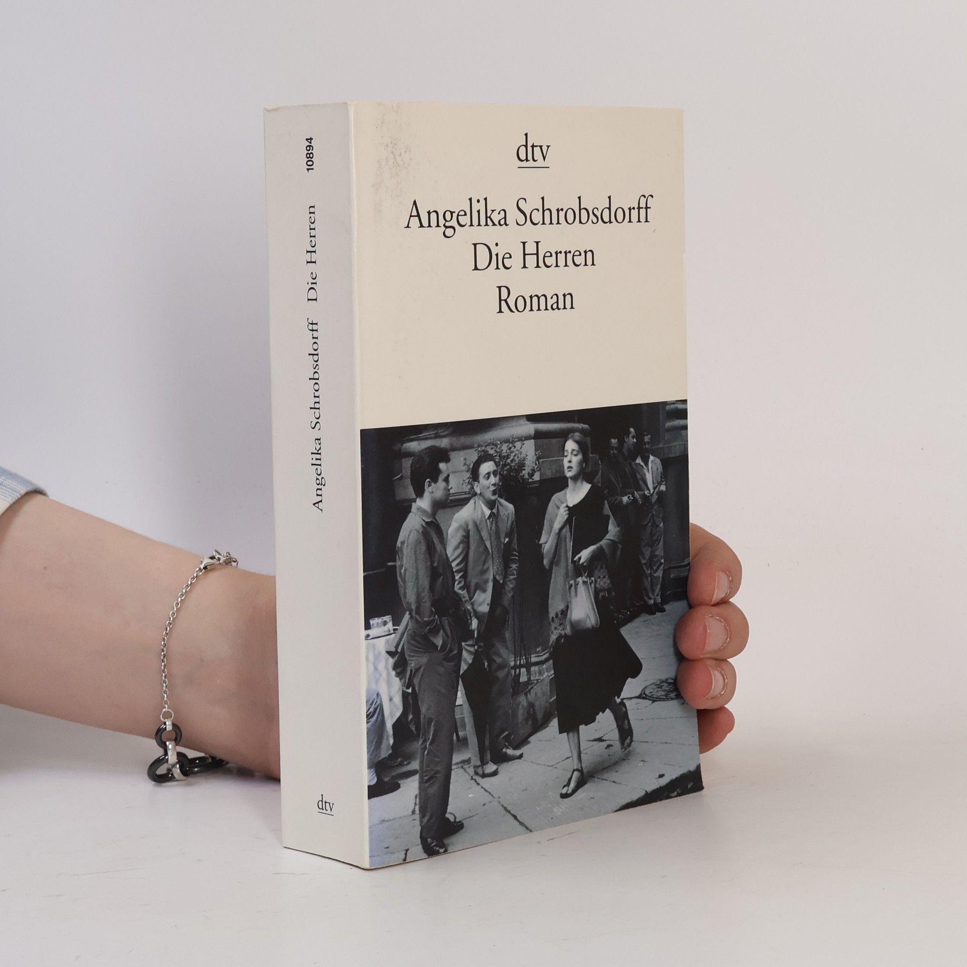 Angelika Schrobsdorff Die Herren
