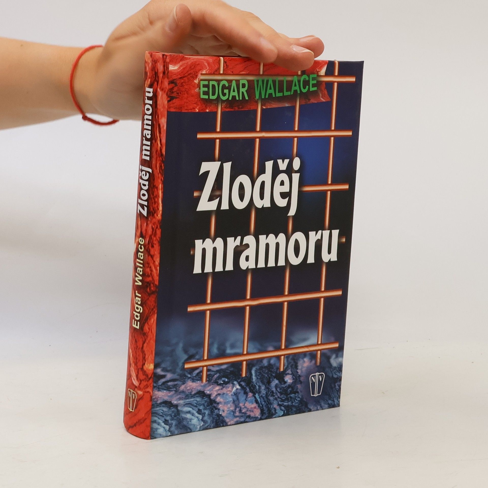 Edgar Wallace Zloděj mramoru