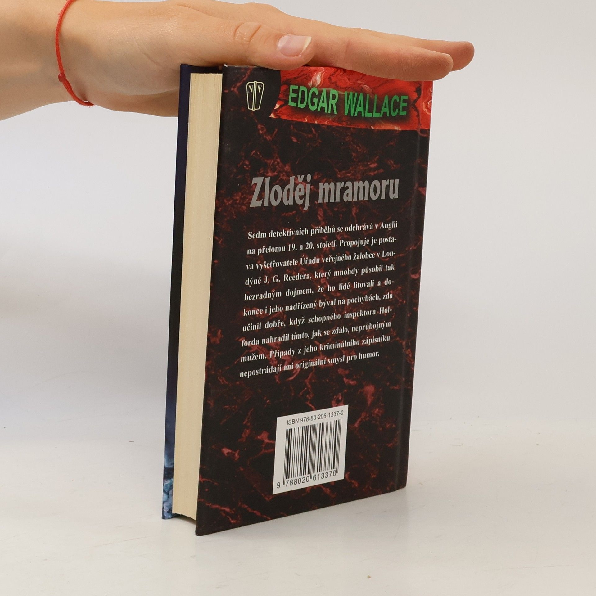 Edgar Wallace Zloděj mramoru