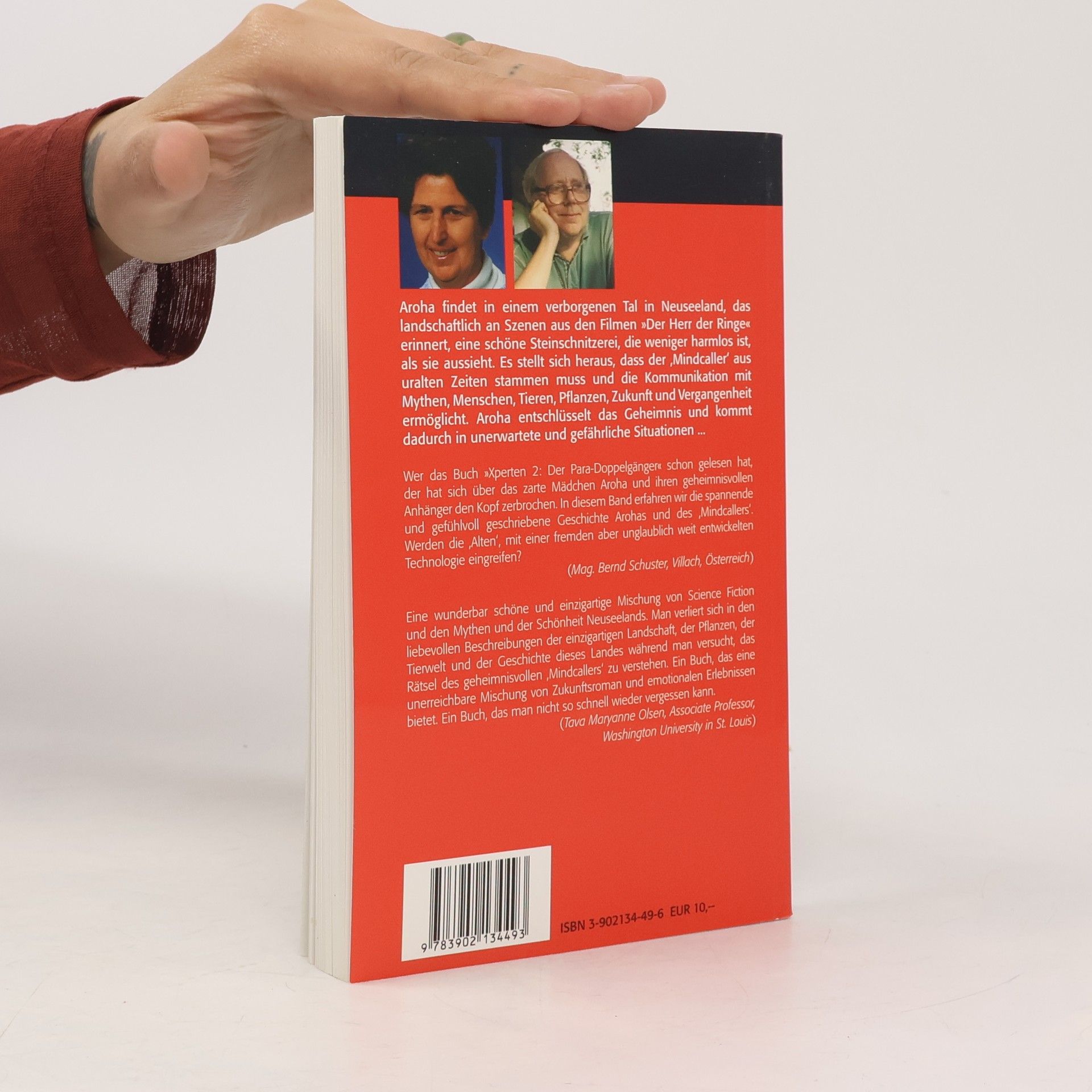 Jennifer A. Lennon Xperten - 1.2: Der Mindcaller