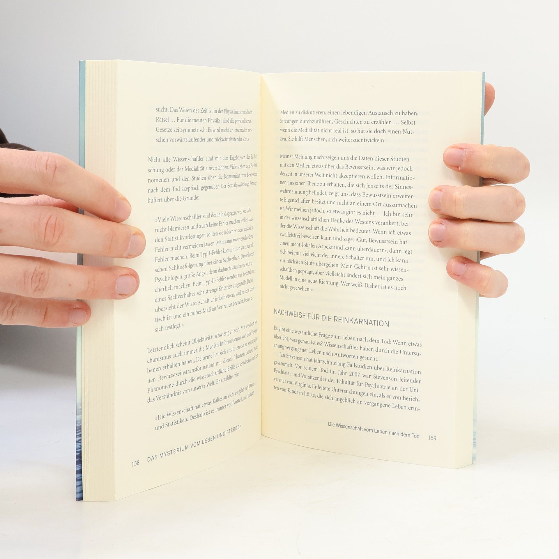 Marilyn Schlitz Das Mysterium von Leben und Sterben