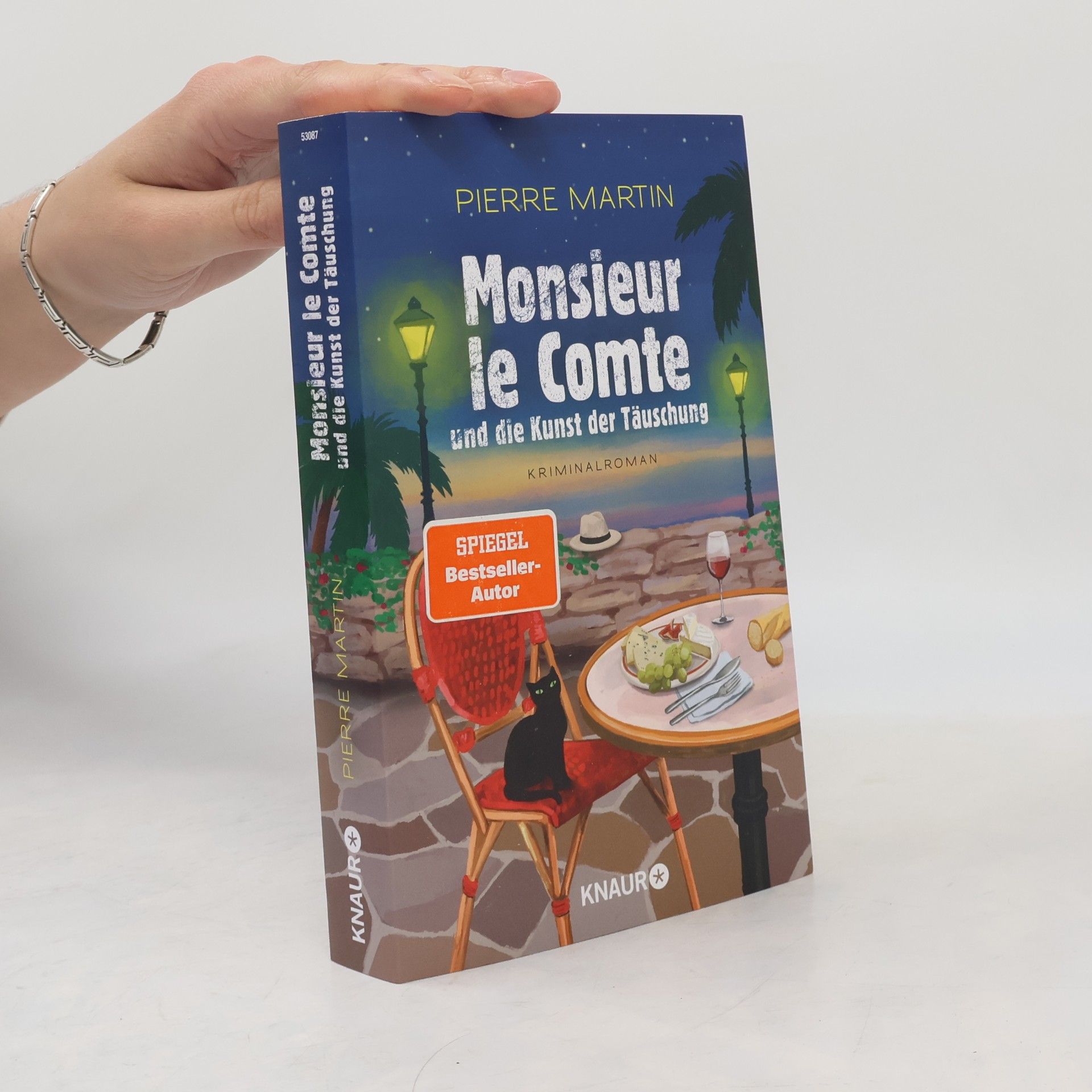 Pierre Martin Monsieur le Comte und die Kunst der Täuschung