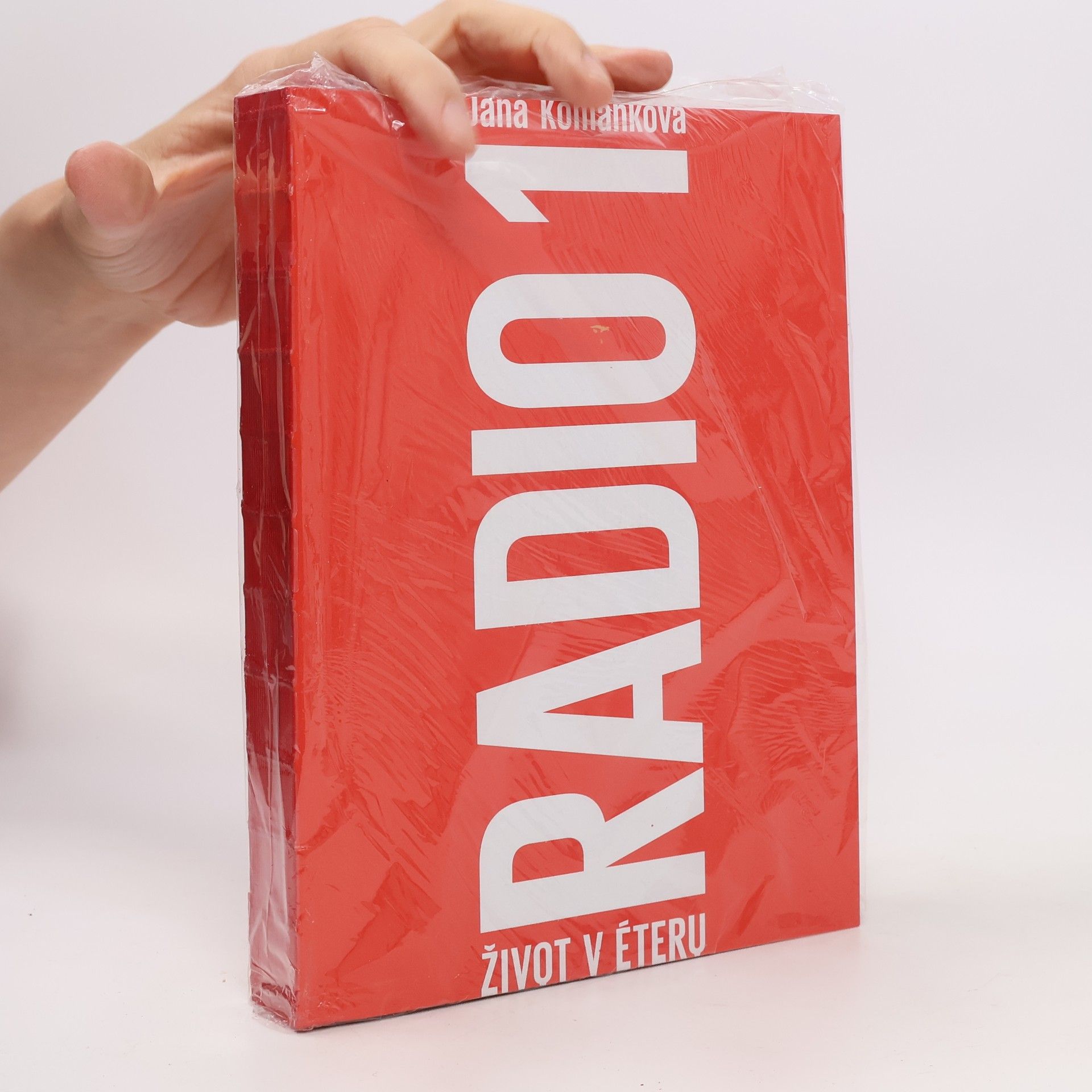 Jana Kománková Radio 1: Život v éteru
