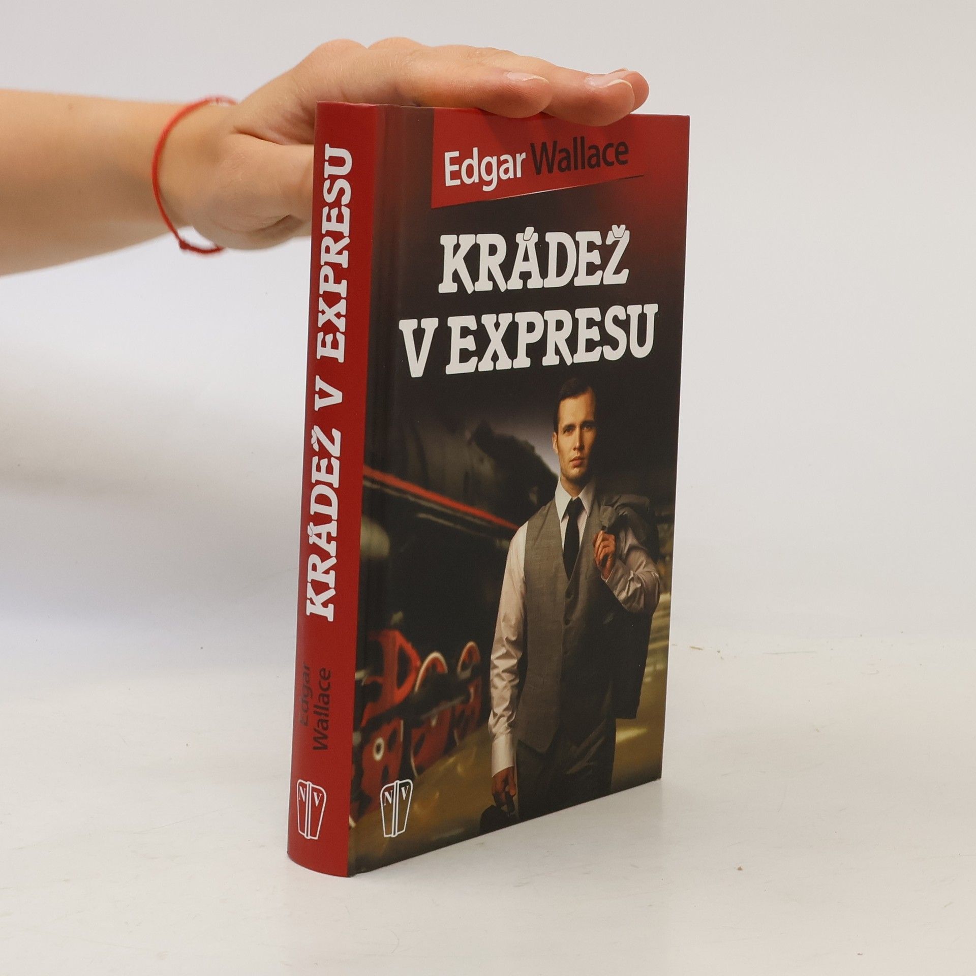 Edgar Wallace Krádež v expresu