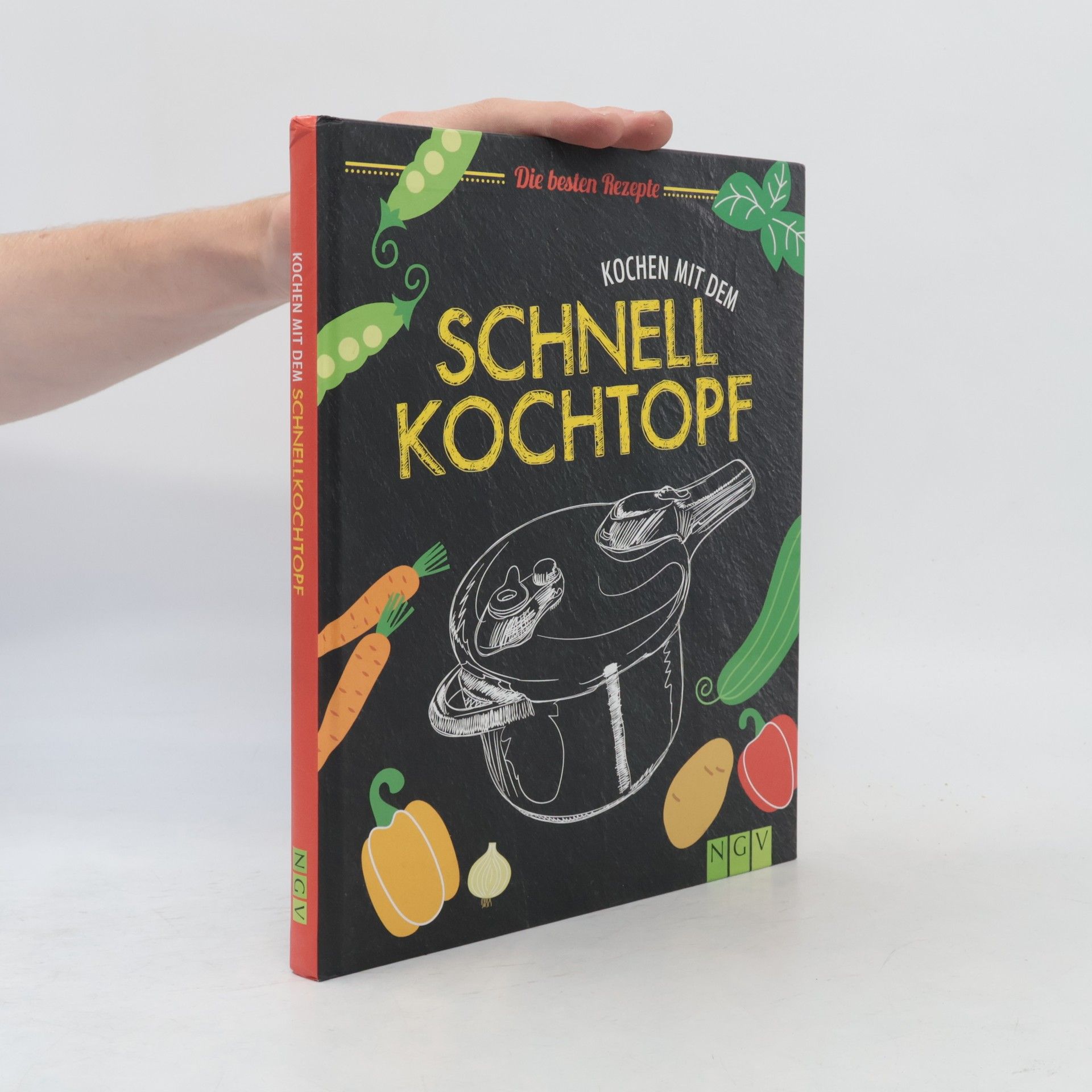 Jutta Gay Kochen mit dem Schnellkochtopf