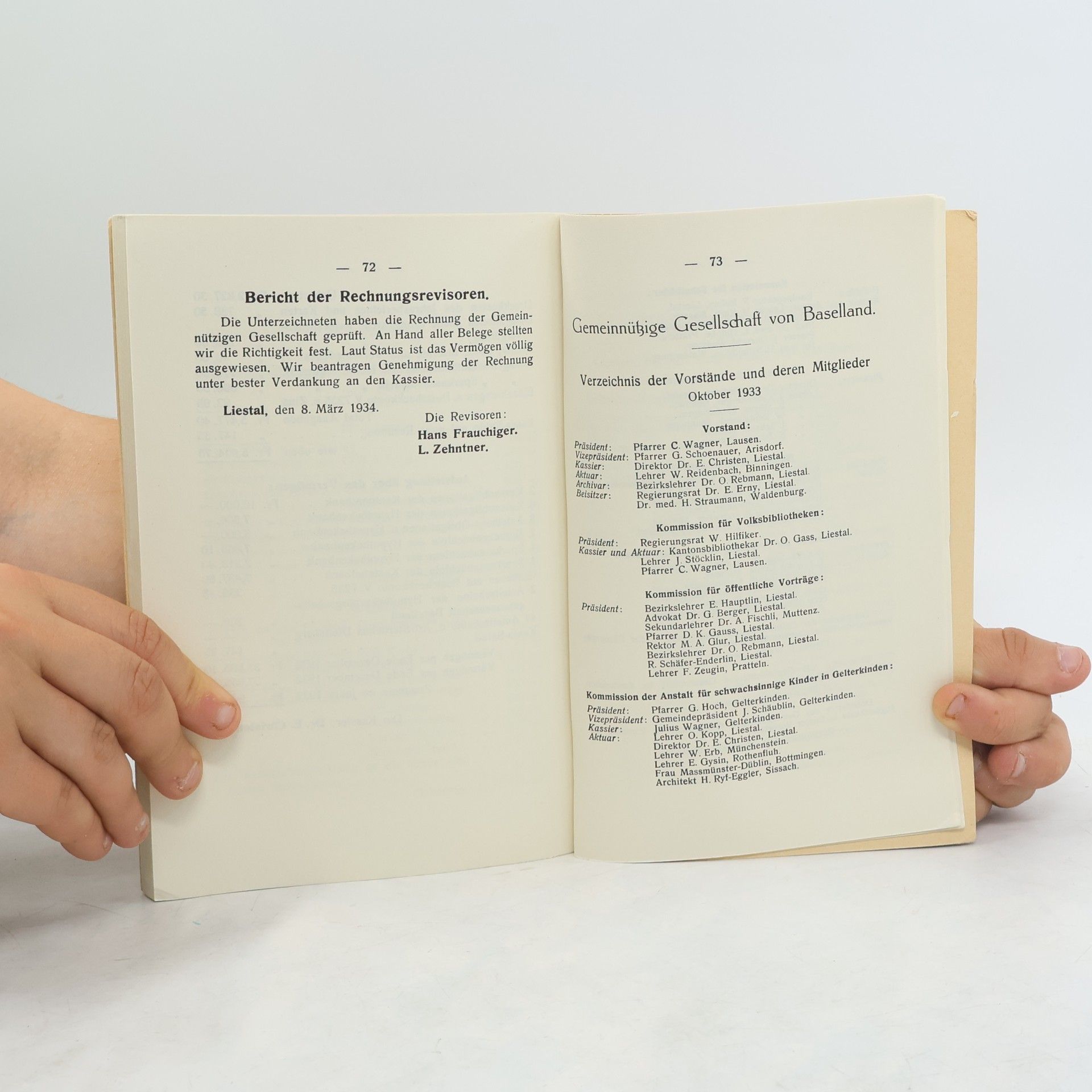Collectif d'auteurs Tätigkeitsbericht mit Rückblick über die vergangenen 80 Jahre