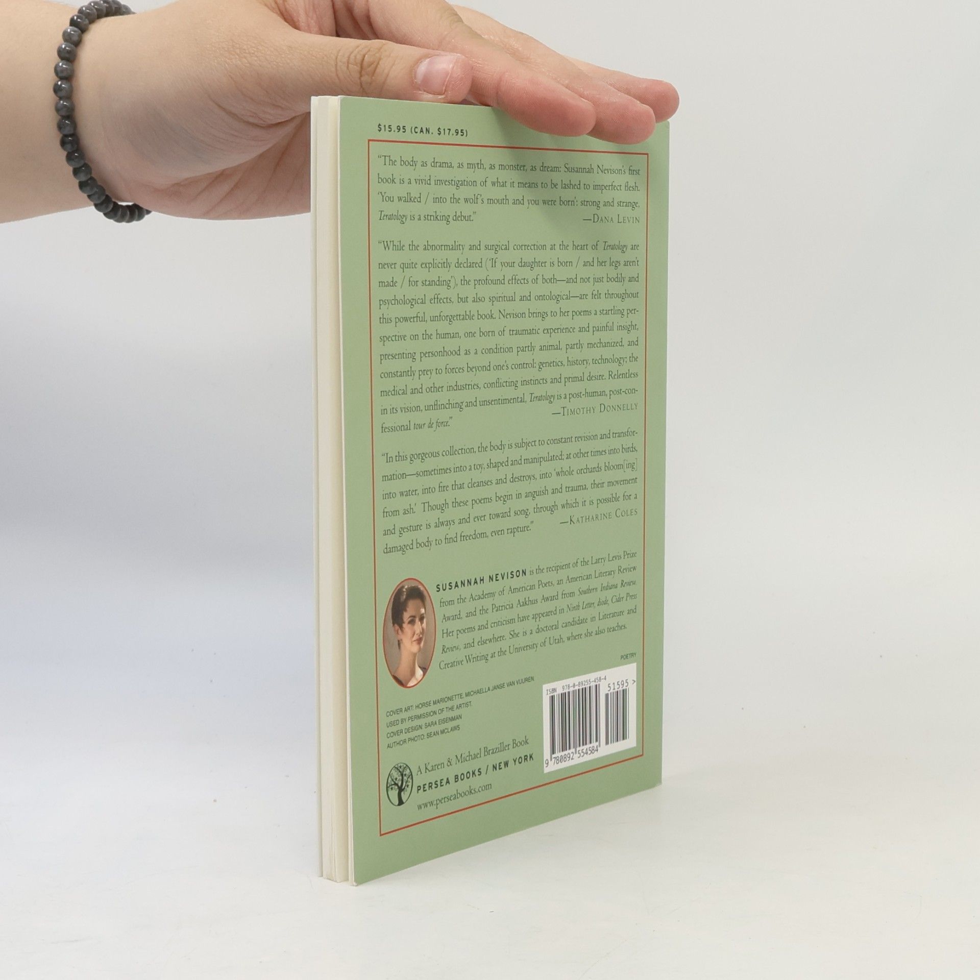 Susannah Nevison Teratology
