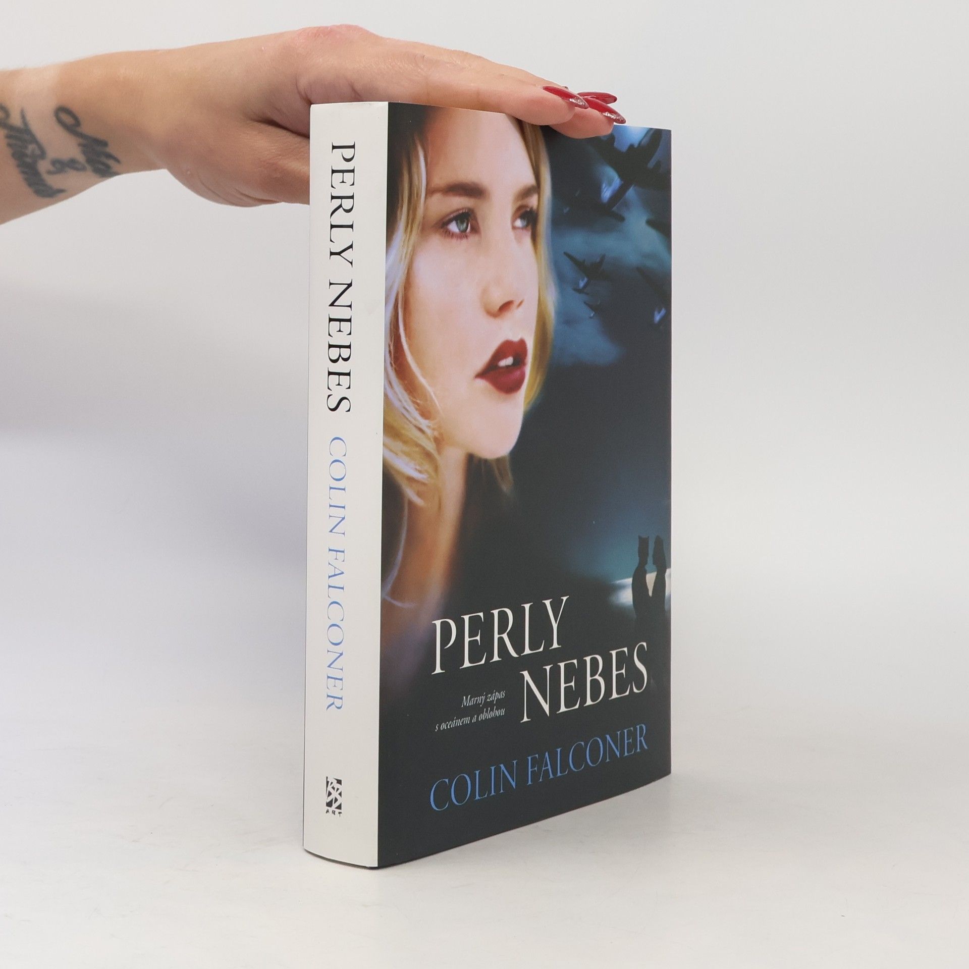Colin Falconer Perly nebes