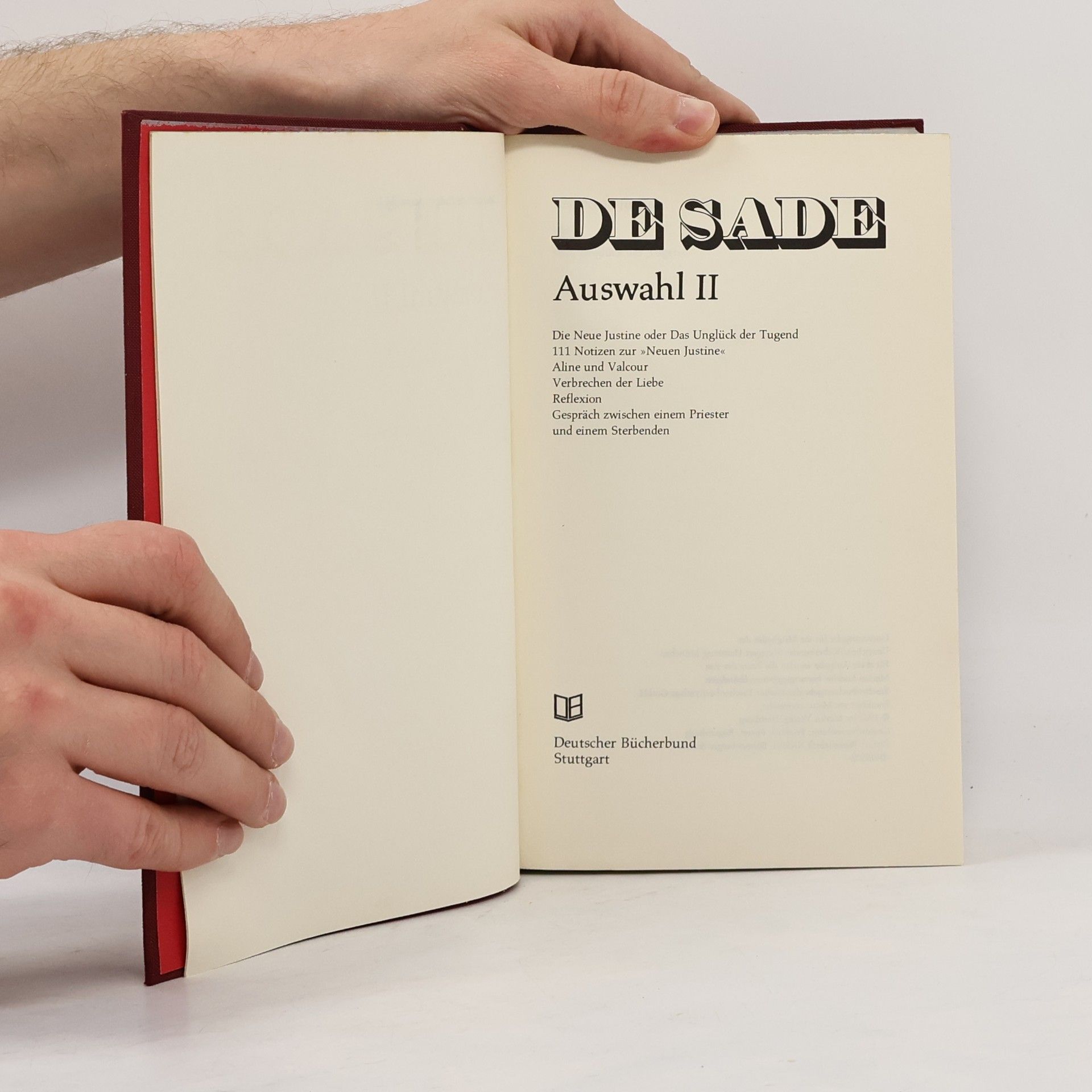 DeSade Asuwahl II