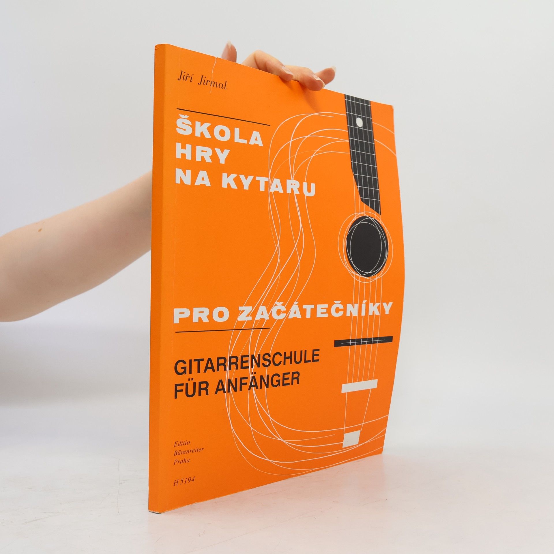 Bärenreiter Praha s.r.o Škola hry na kytaru