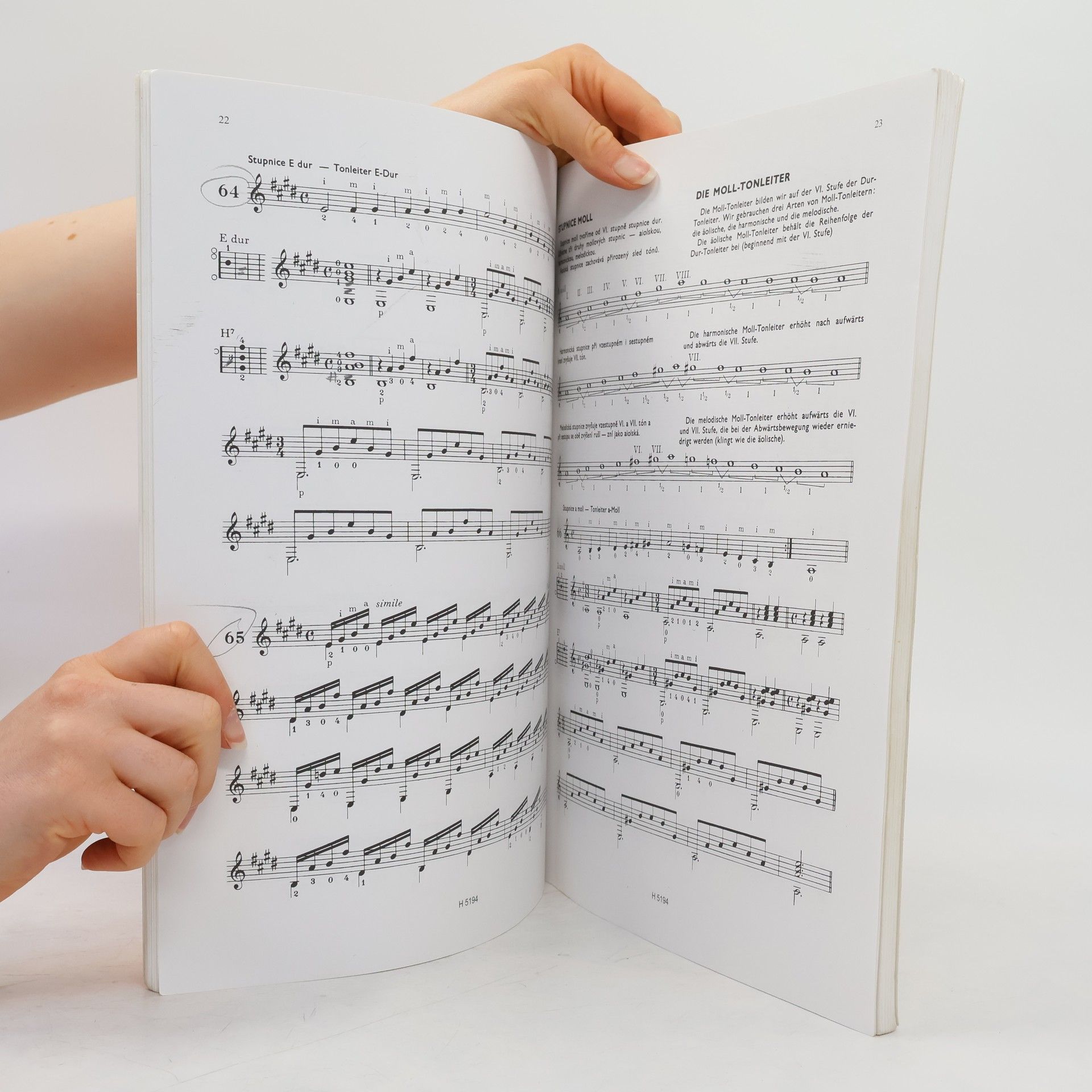 Bärenreiter Praha s.r.o Škola hry na kytaru
