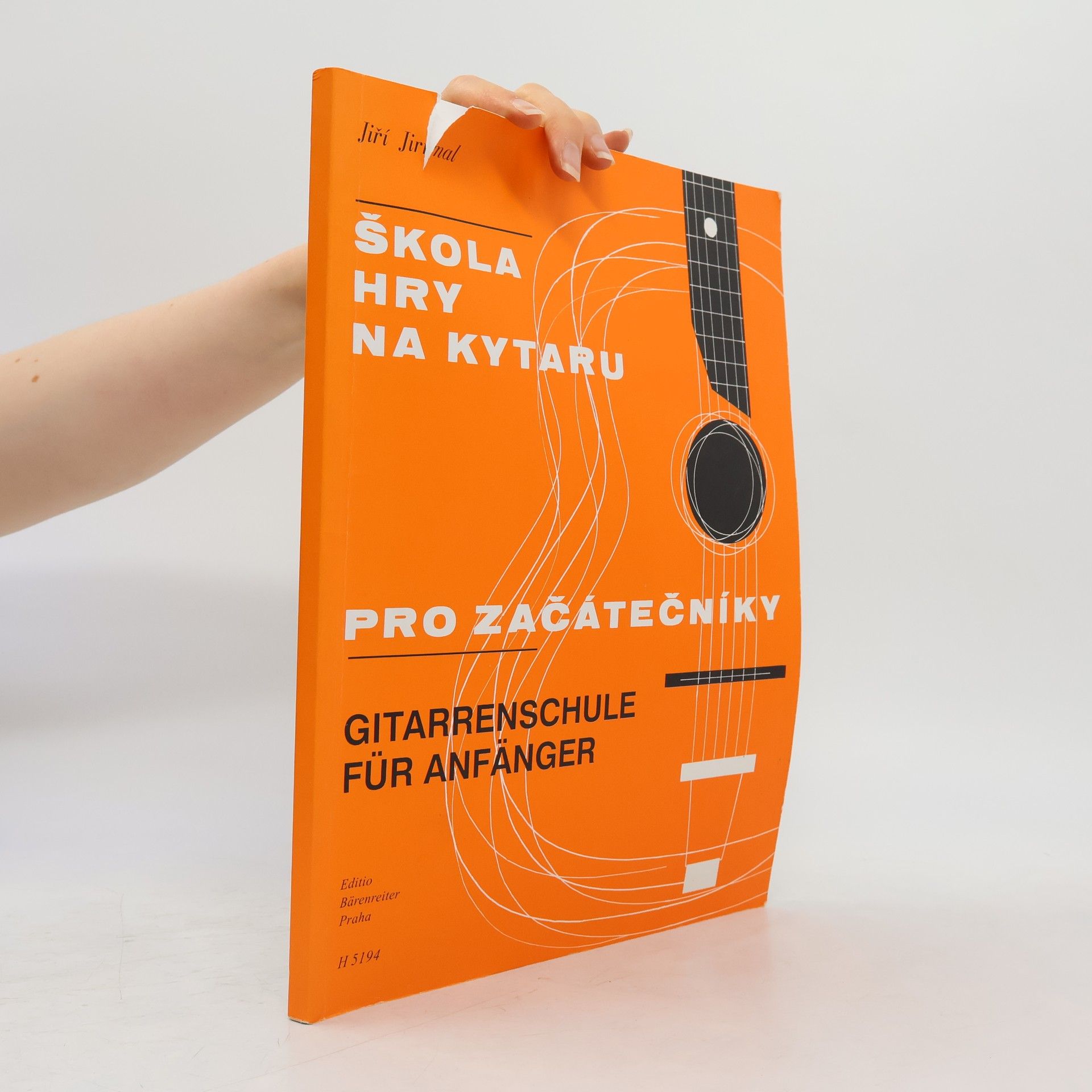 Bärenreiter Praha s.r.o Škola hry na kytaru